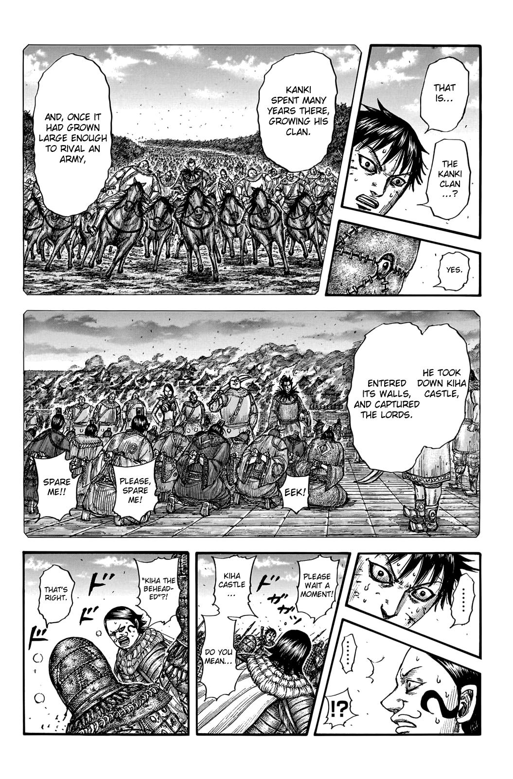 Kingdom Chapter 750 — page 11