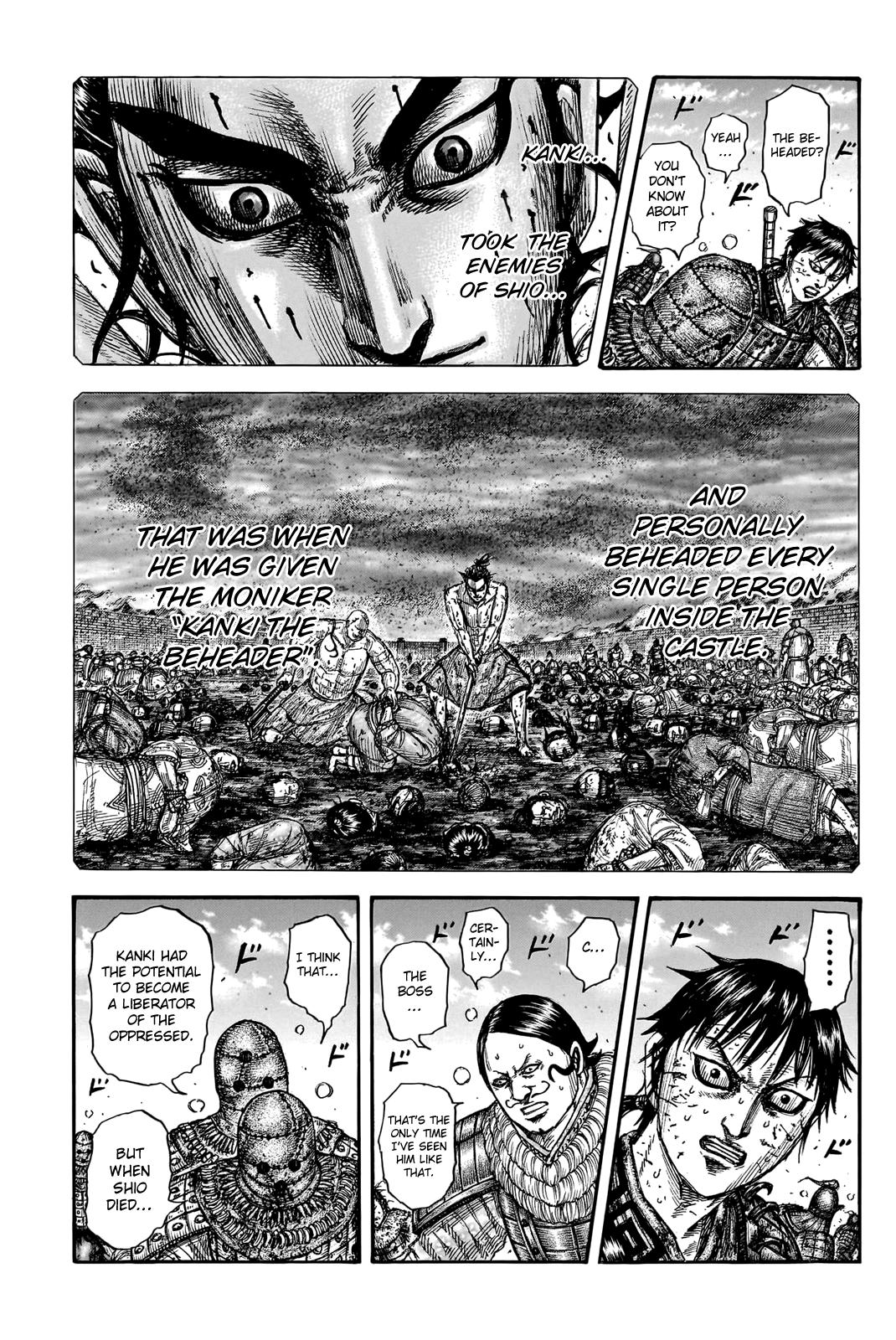 Kingdom Chapter 750 — page 12