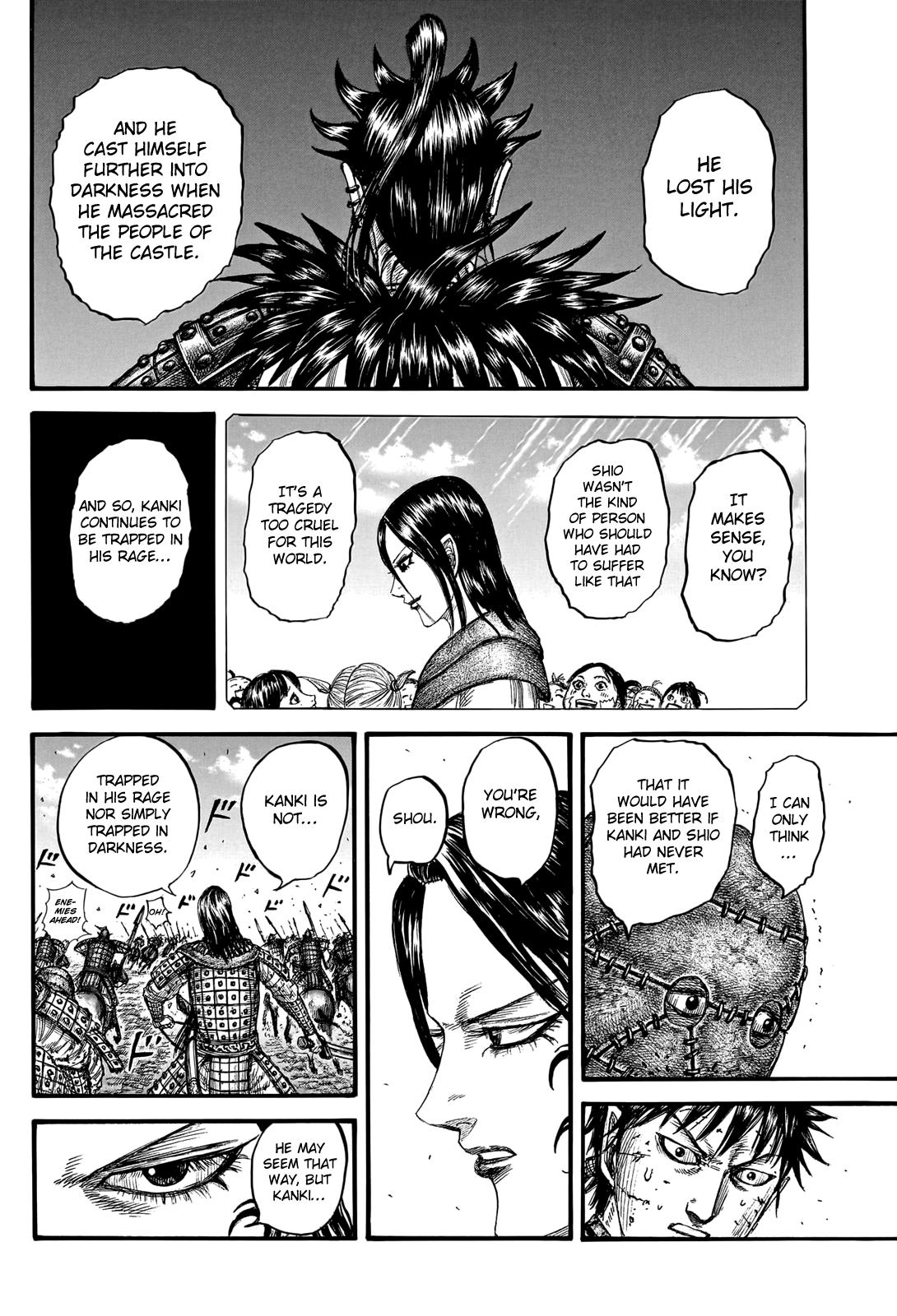 Kingdom Chapter 750 — page 13
