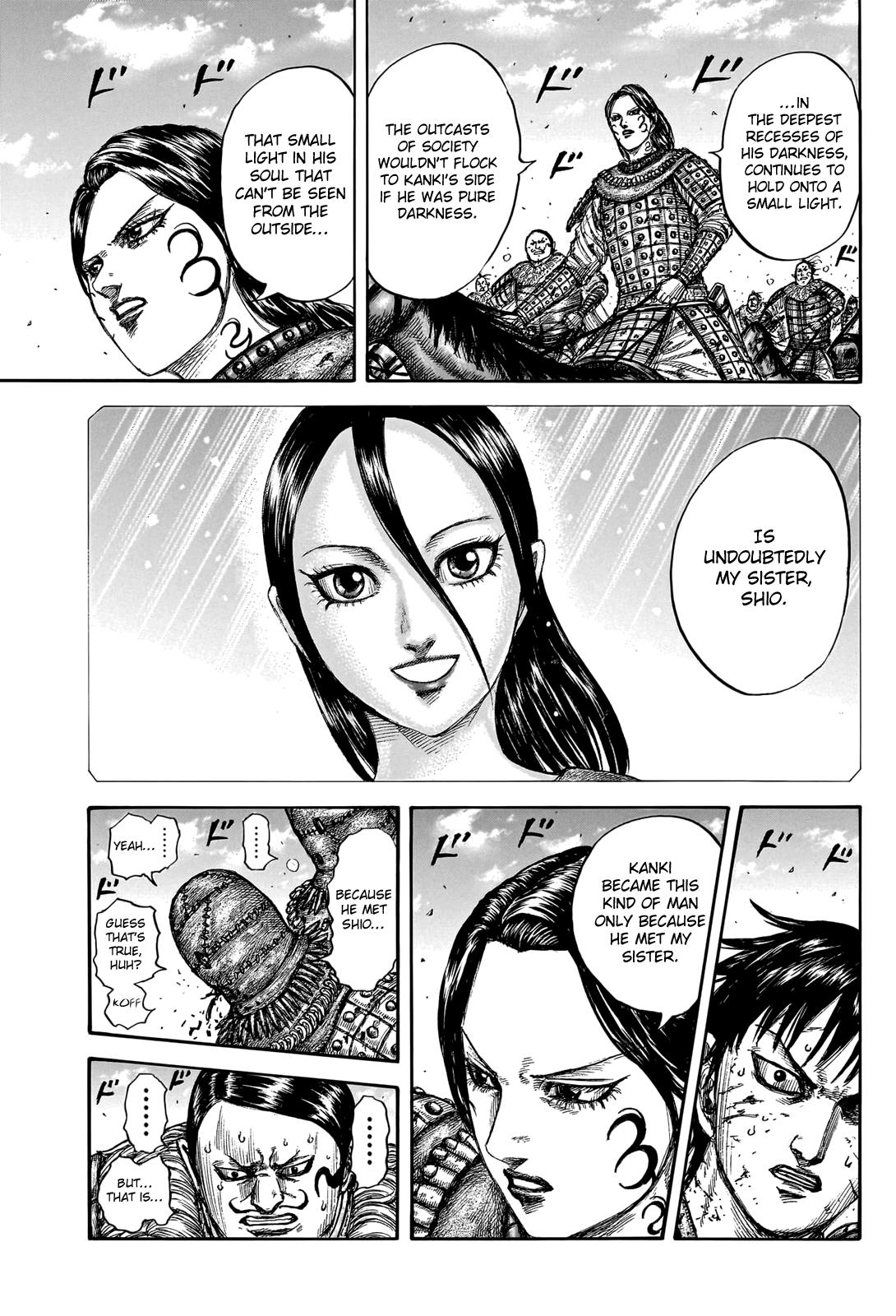 Kingdom Chapter 750 — page 16