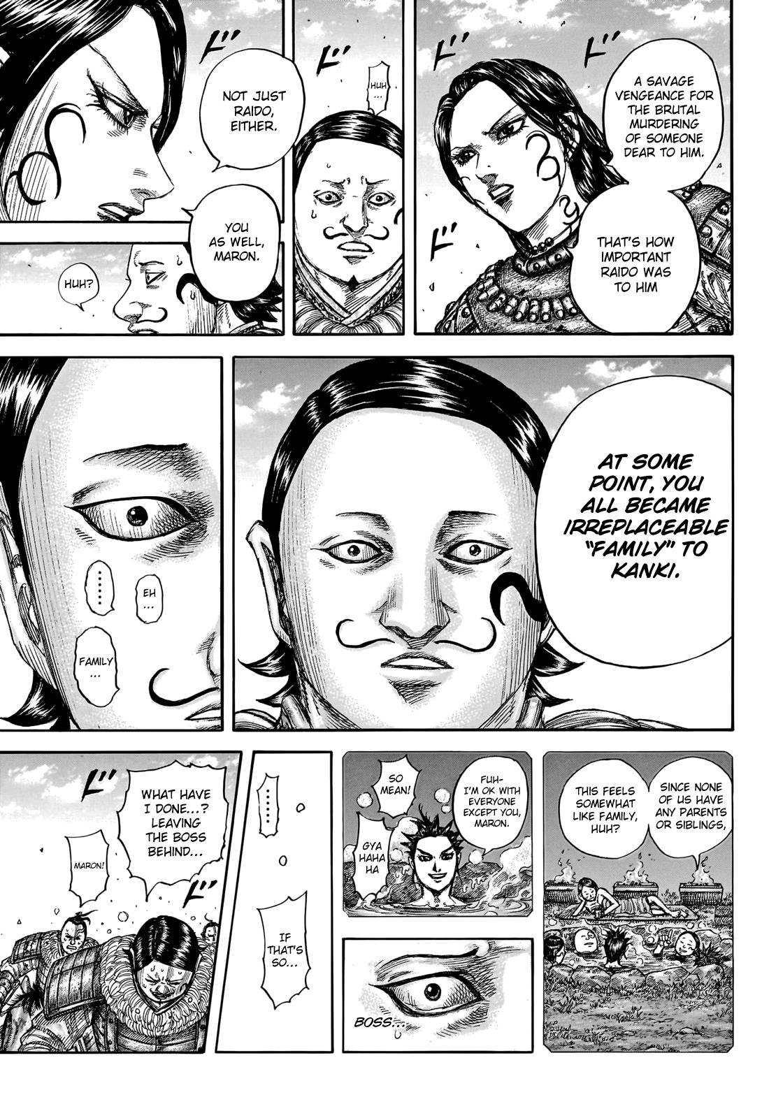 Kingdom Chapter 750 — page 18