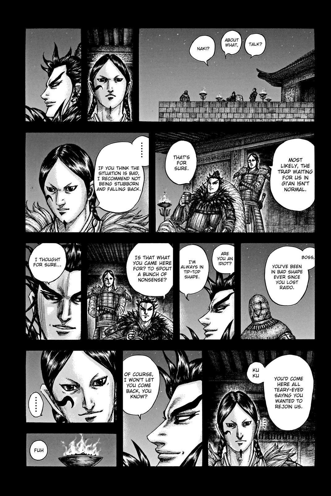 Kingdom Chapter 752 — page 1