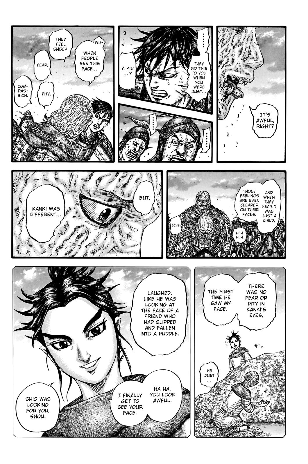 Kingdom Chapter 752 — page 9