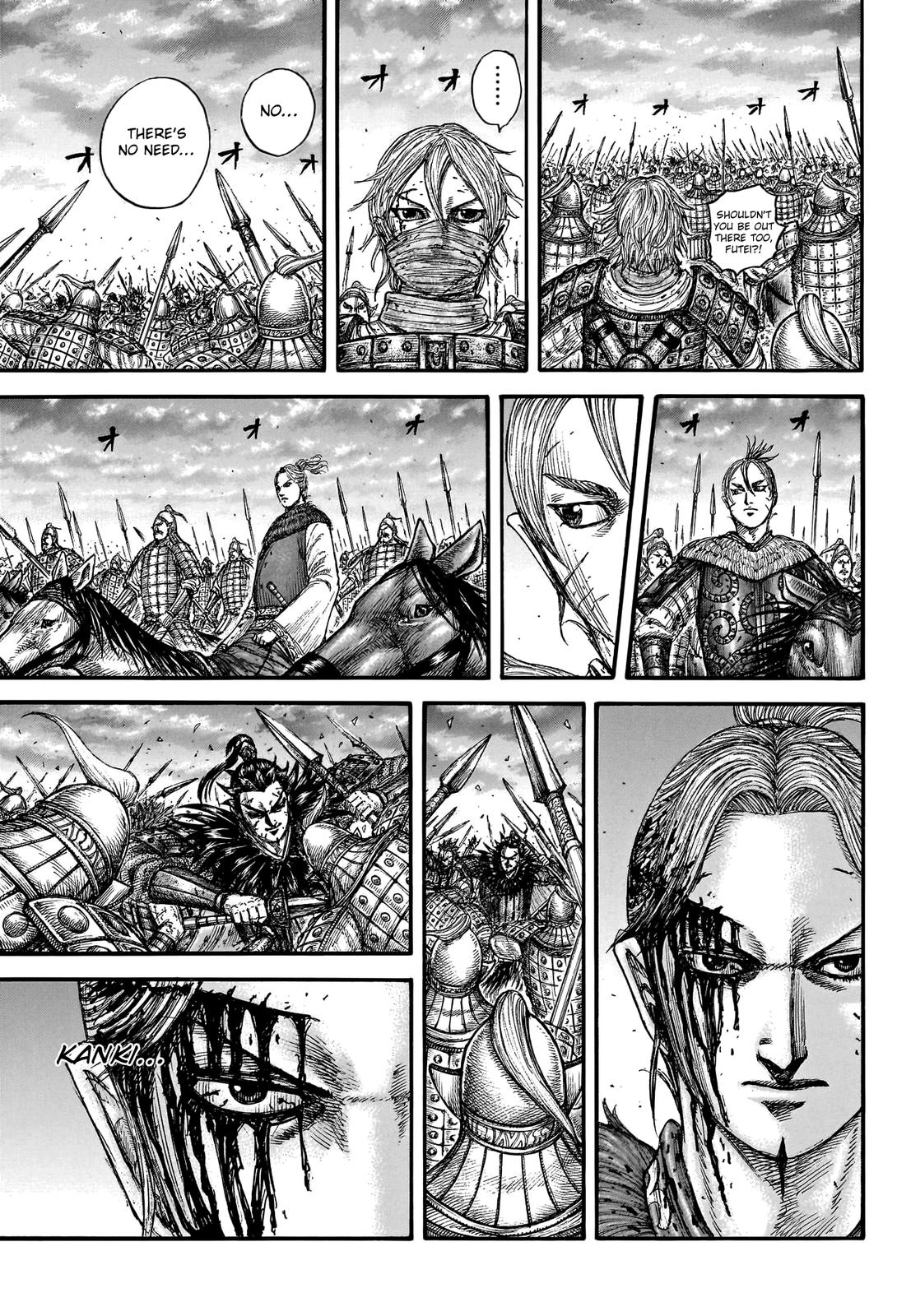Kingdom Chapter 752 — page 14