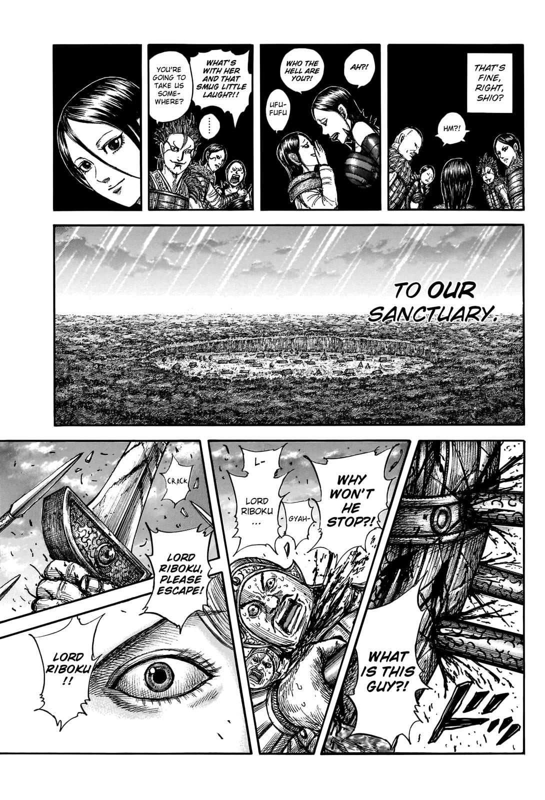 Kingdom Chapter 752 — page 18
