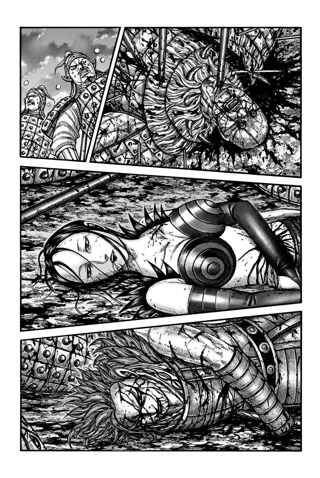 Kingdom Chapter 753 — page 1
