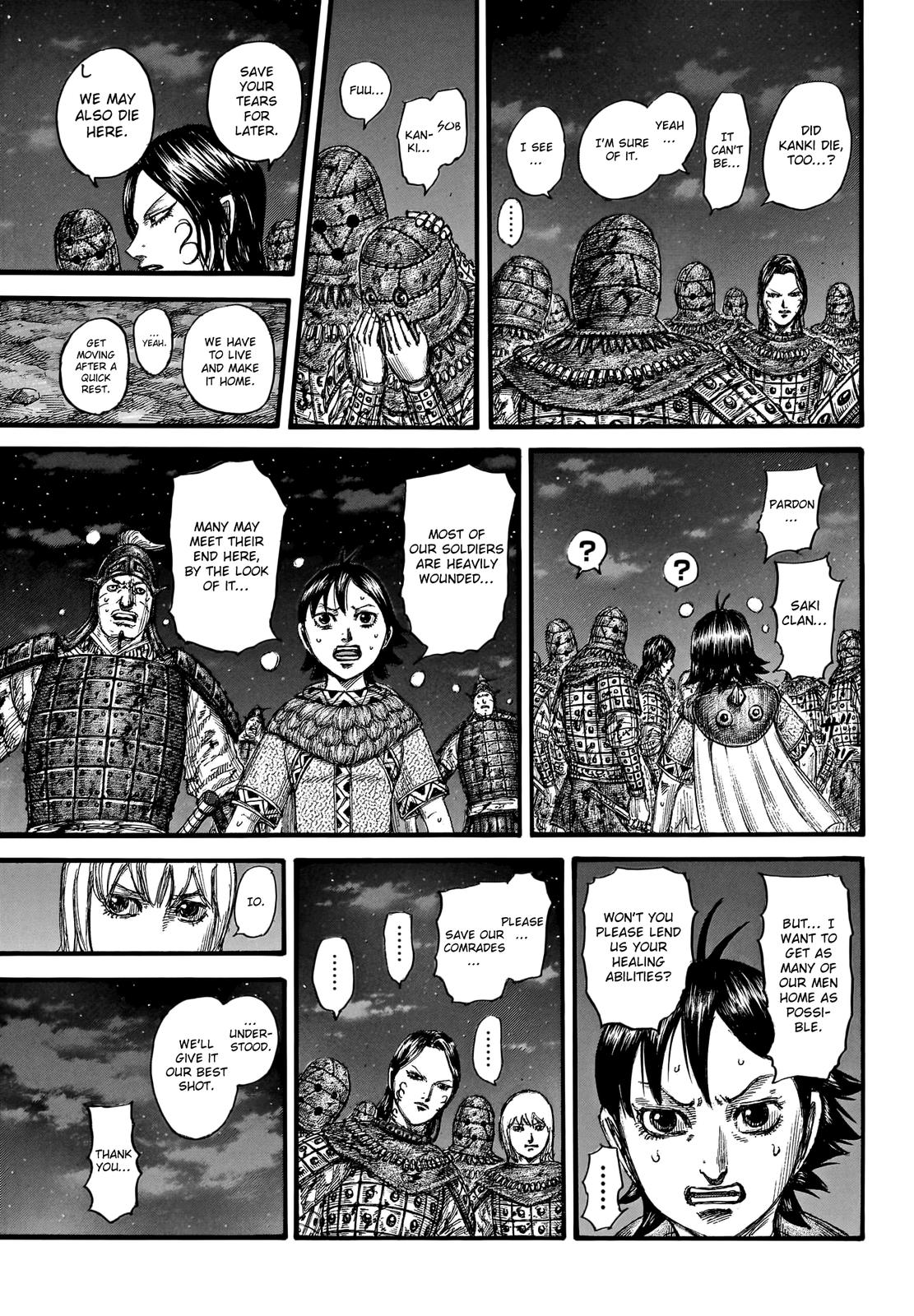Kingdom Chapter 753 — page 12