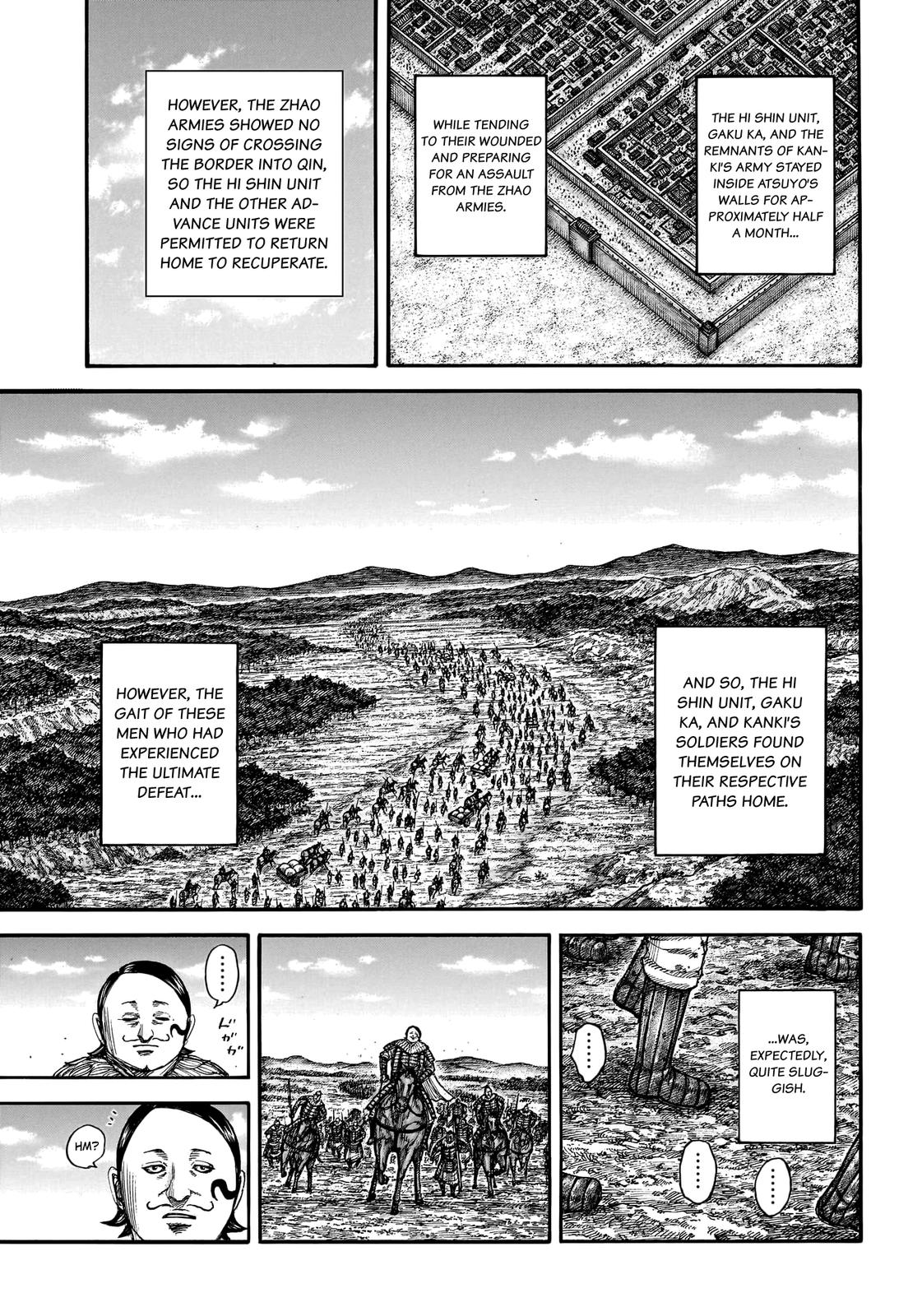 Kingdom Chapter 755 — page 9