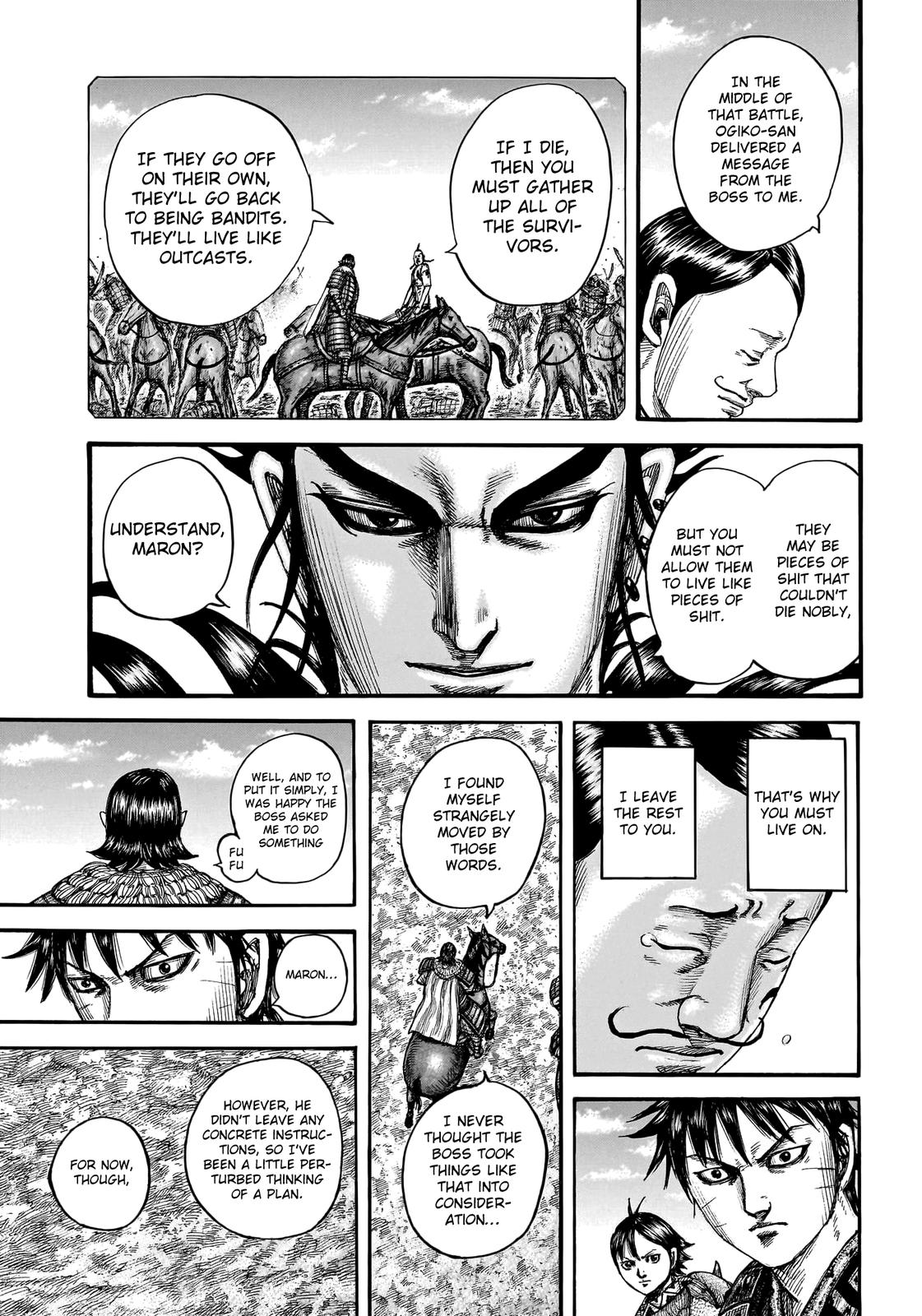 Kingdom Chapter 755 — page 11