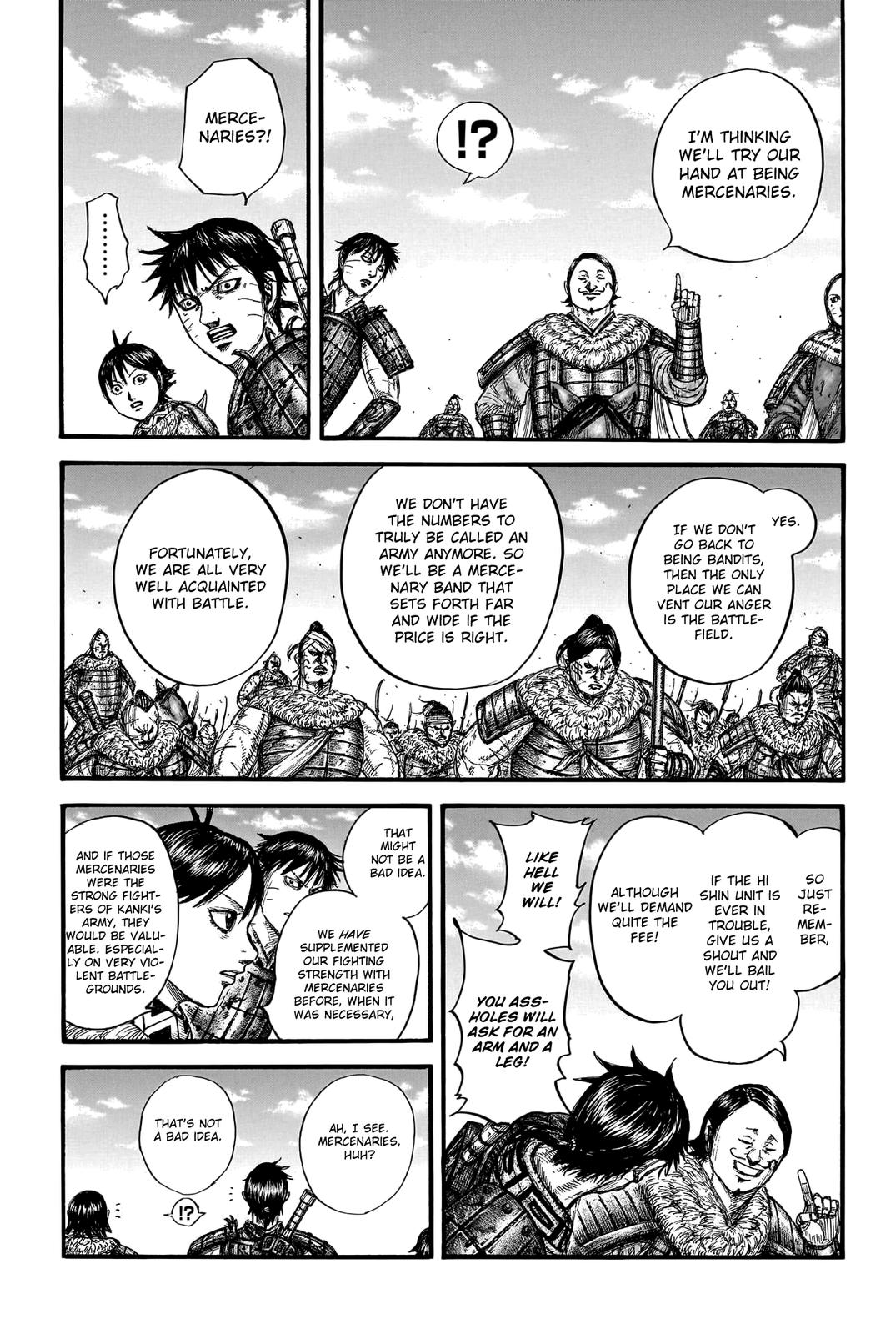 Kingdom Chapter 755 — page 12