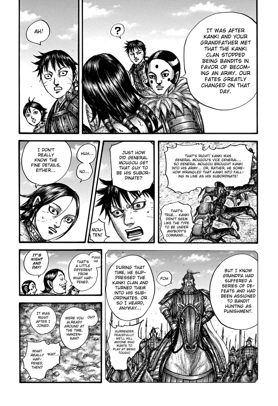 Kingdom Chapter 755 — page 14
