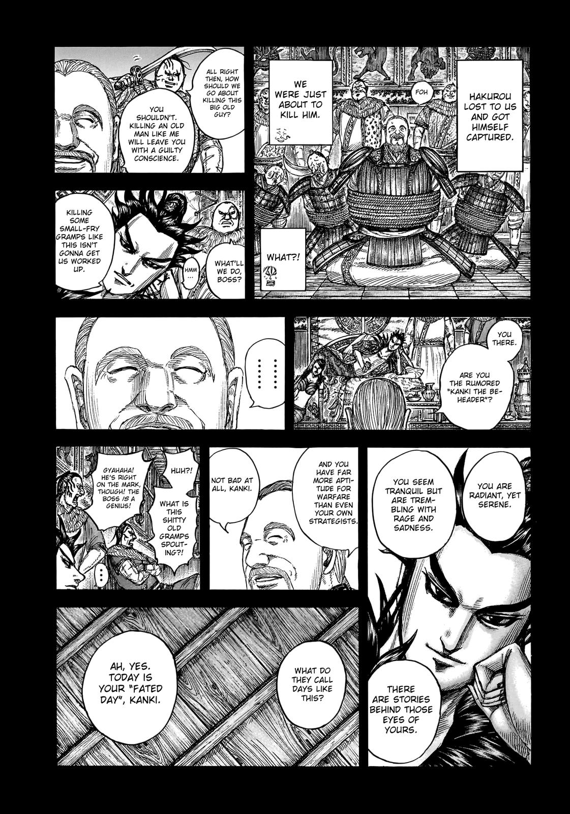 Kingdom Chapter 755 — page 15