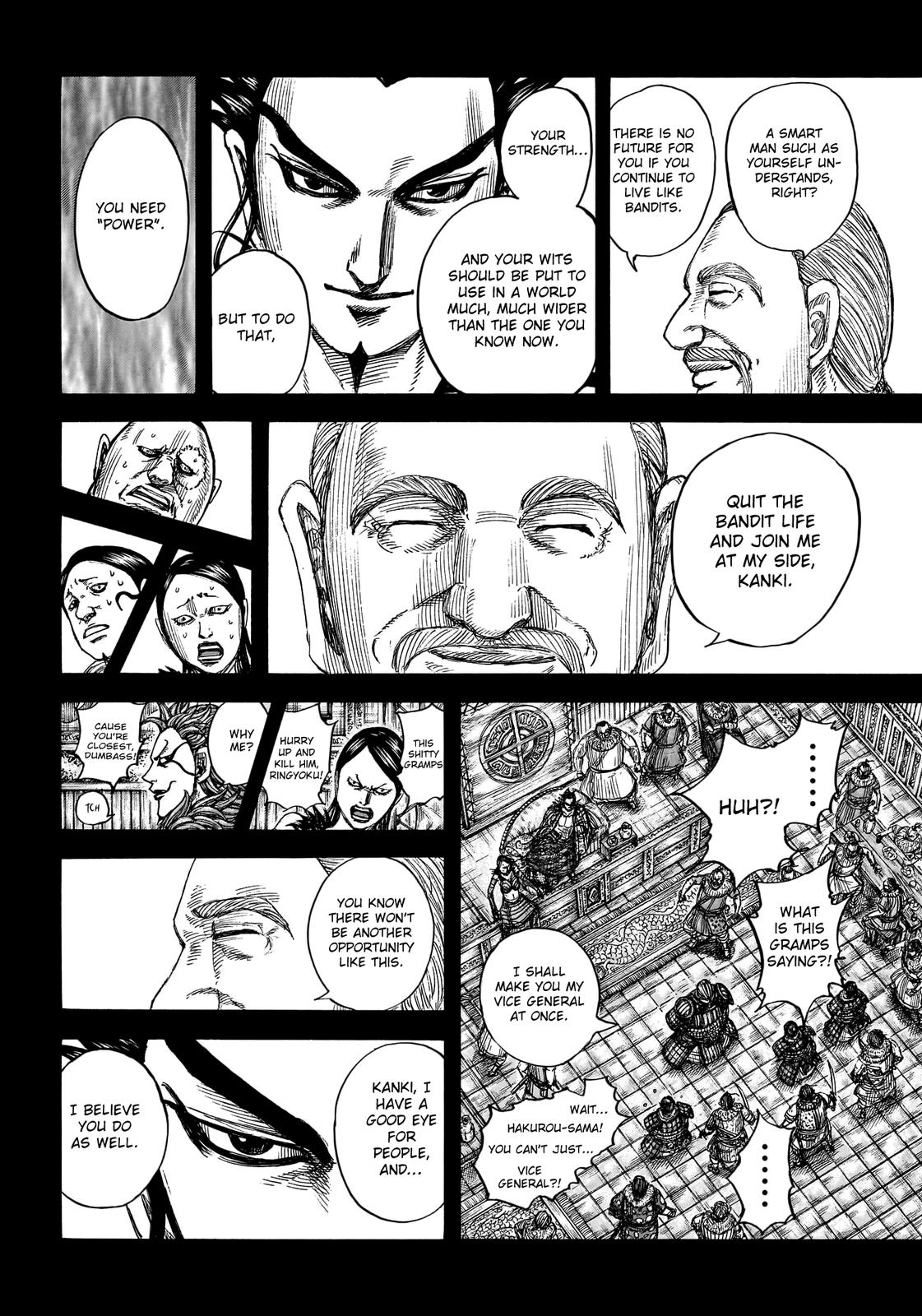 Kingdom Chapter 755 — page 16
