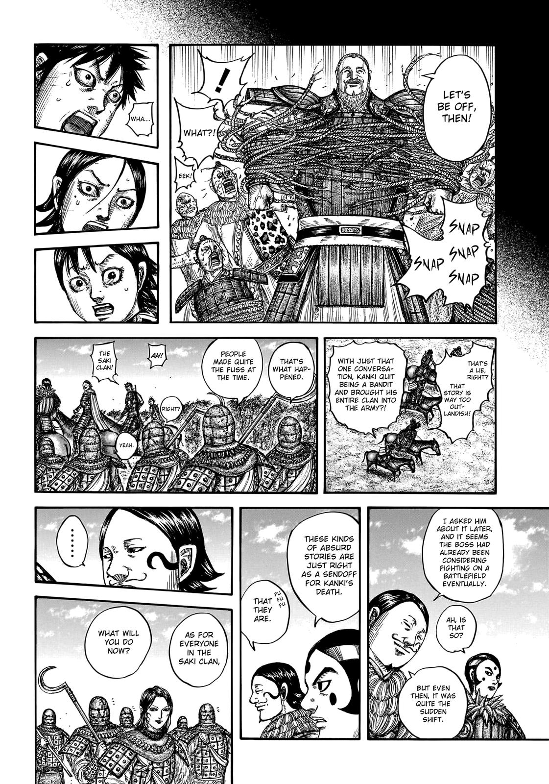 Kingdom Chapter 755 — page 18