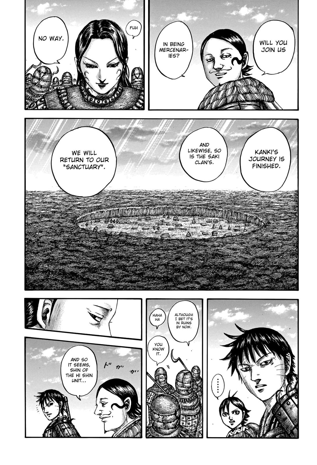 Kingdom Chapter 755 — page 19