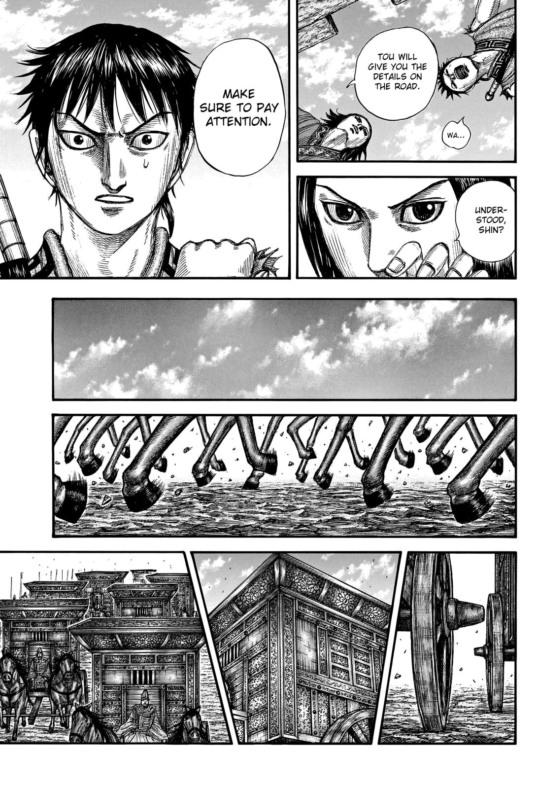 Kingdom Chapter 756 — page 13