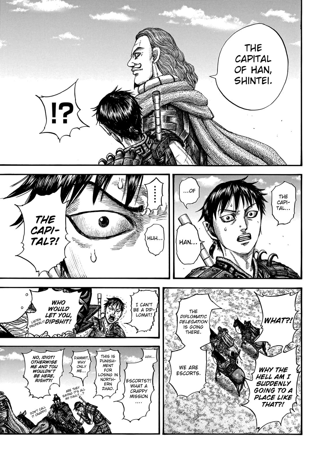 Kingdom Chapter 756 — page 15