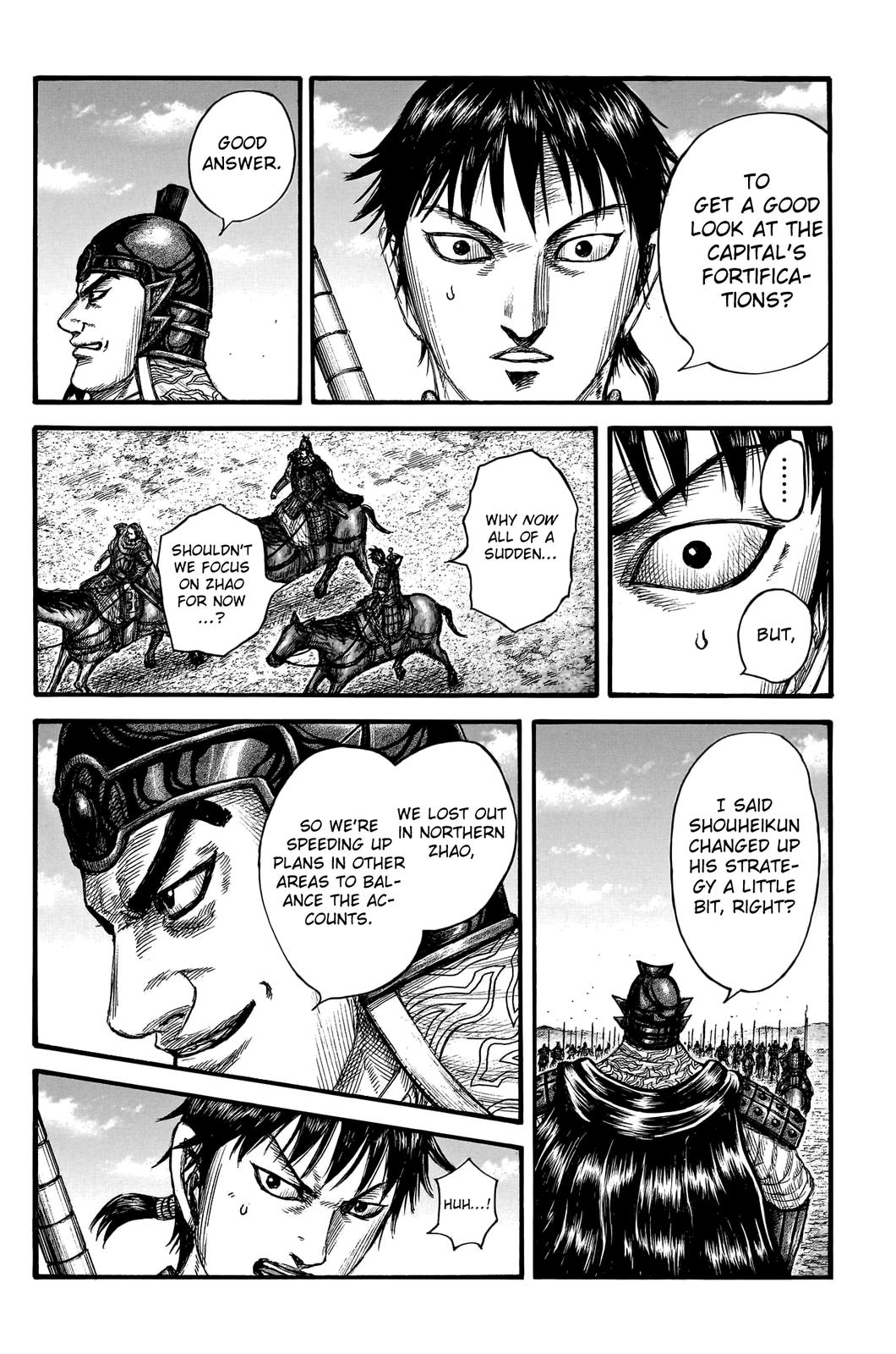 Kingdom Chapter 756 — page 18