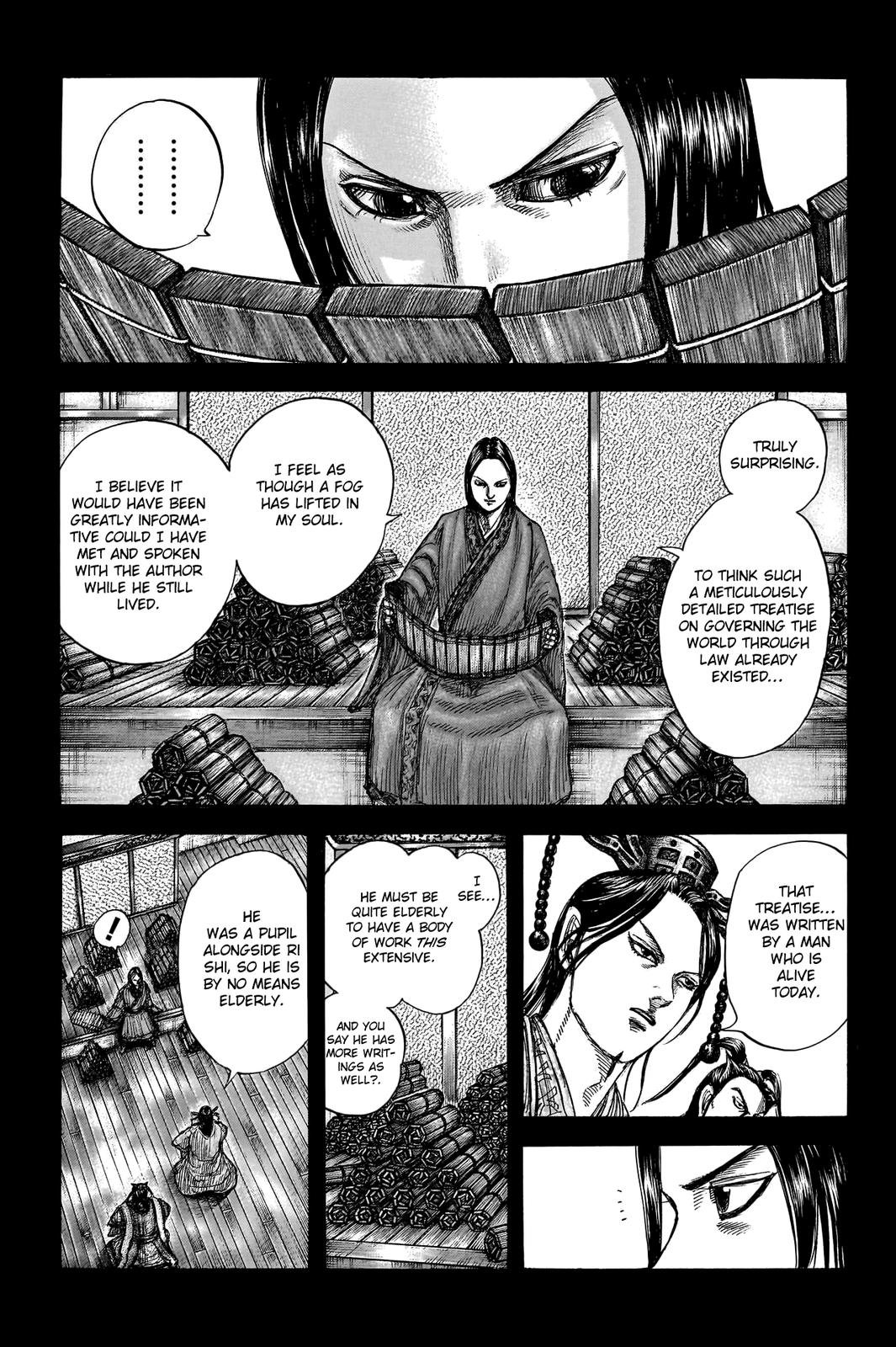 Kingdom Chapter 757 — page 1