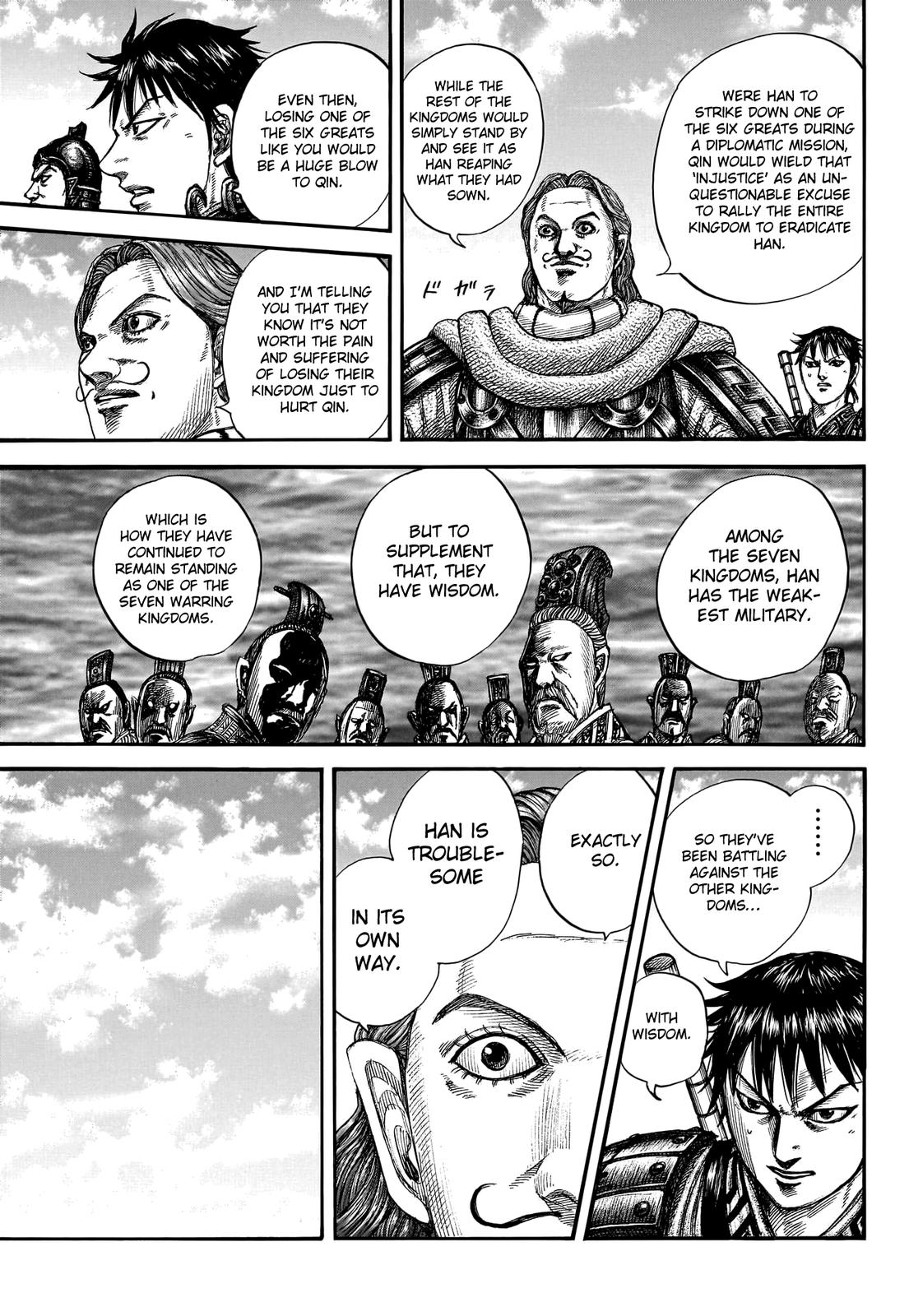 Kingdom Chapter 757 — page 7