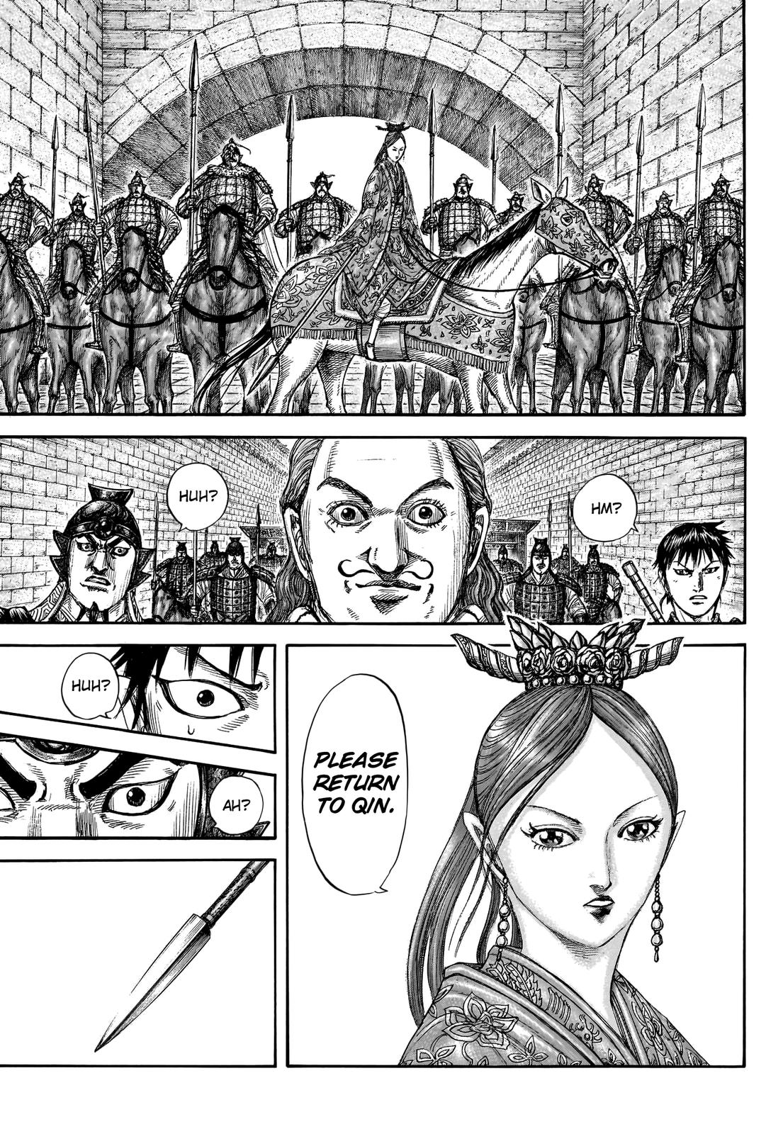 Kingdom Chapter 757 — page 10