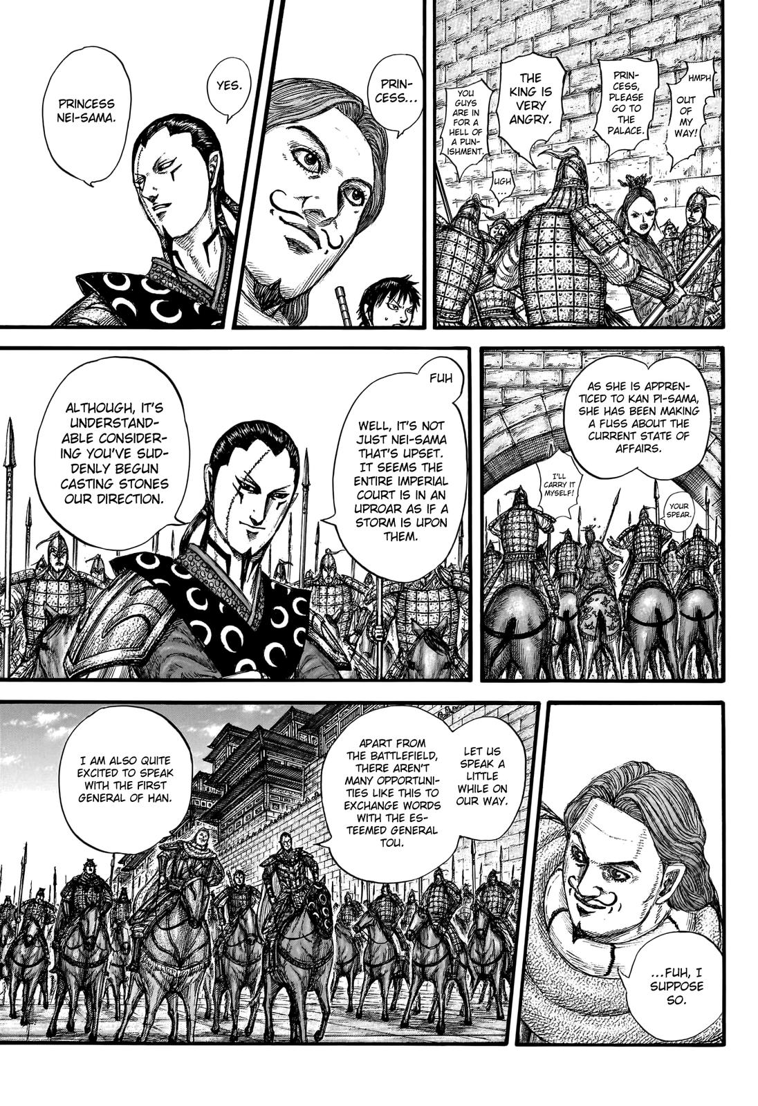 Kingdom Chapter 757 — page 14