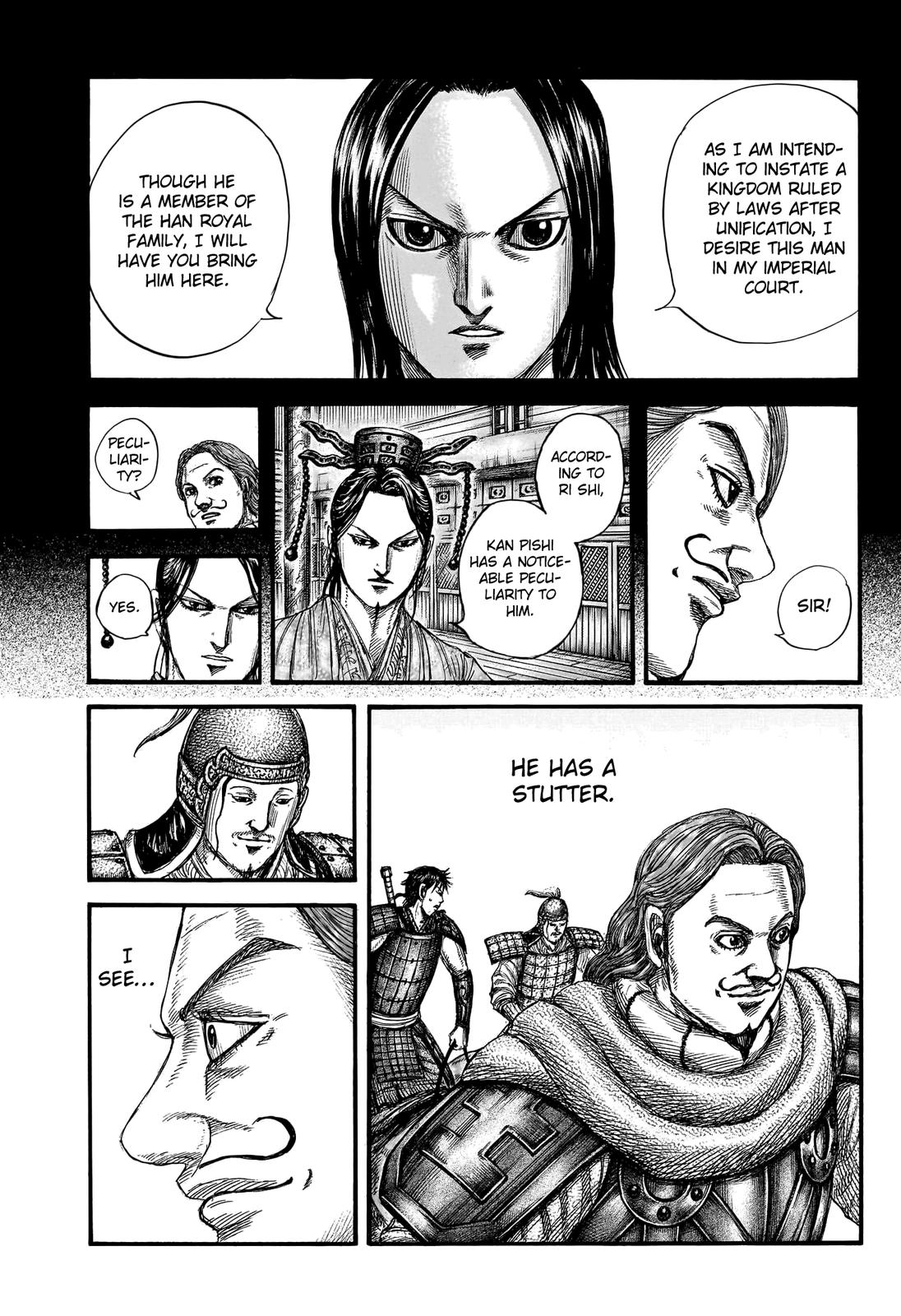 Kingdom Chapter 757 — page 18