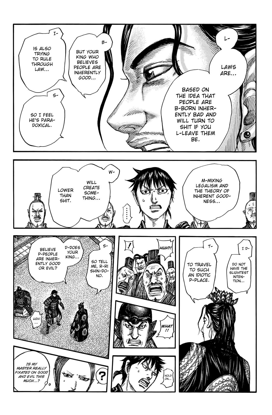 Kingdom Chapter 759 — page 11