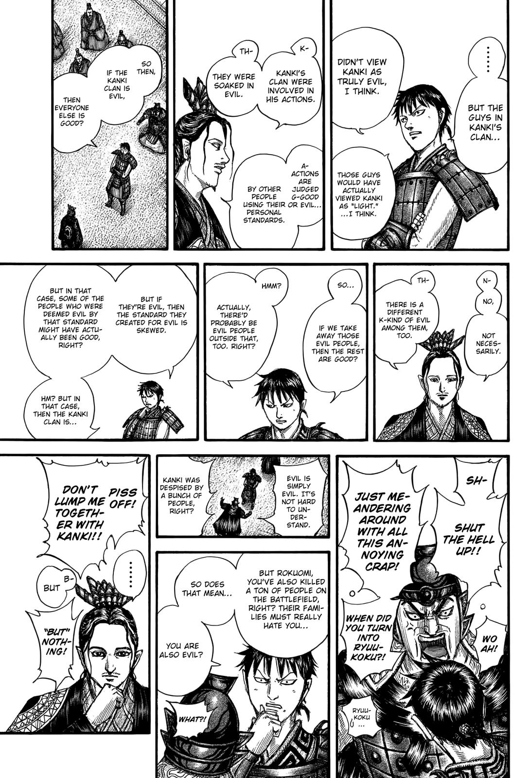 Kingdom Chapter 759 — page 14