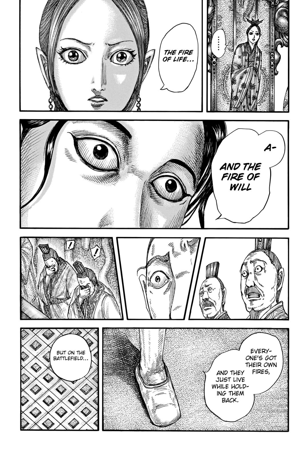 Kingdom Chapter 760 — page 9