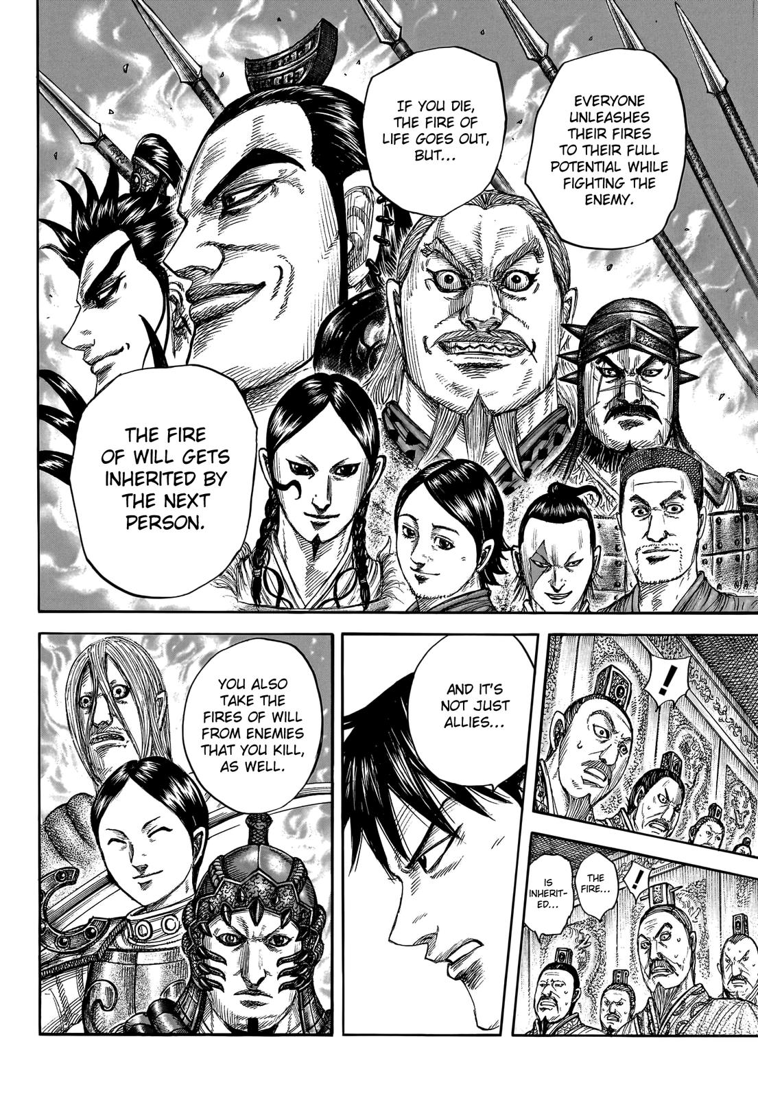 Kingdom Chapter 760 — page 10