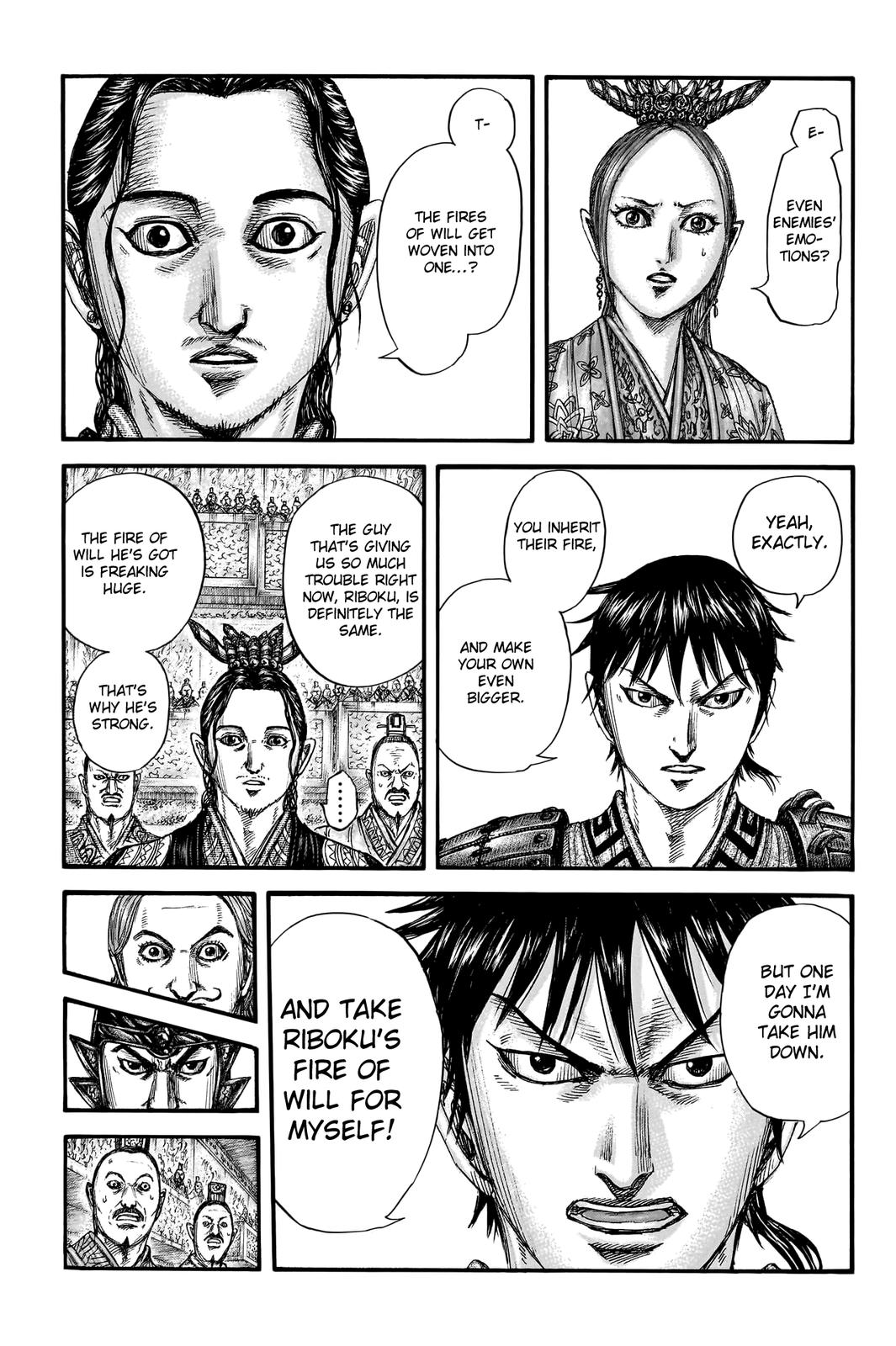 Kingdom Chapter 760 — page 11
