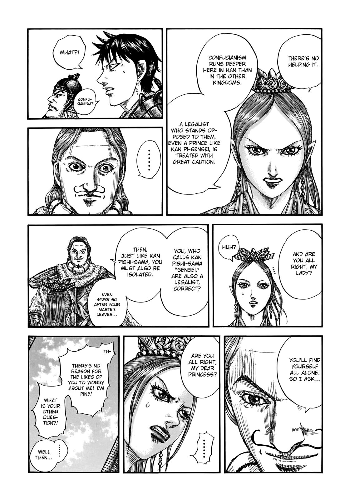 Kingdom Chapter 761 — page 5