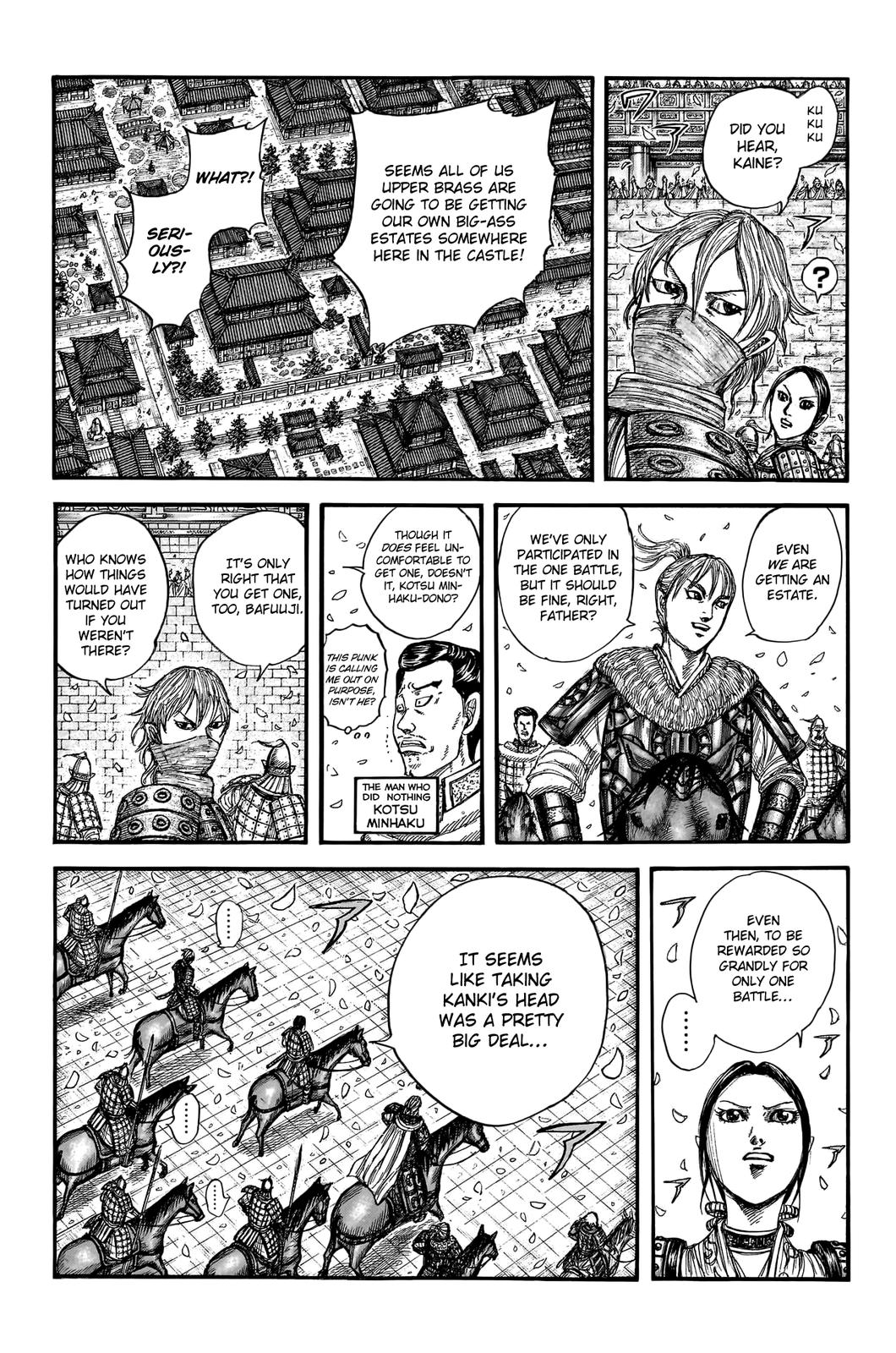 Kingdom Chapter 761 — page 13