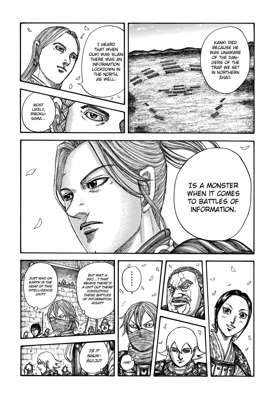 Kingdom Chapter 761 — page 16