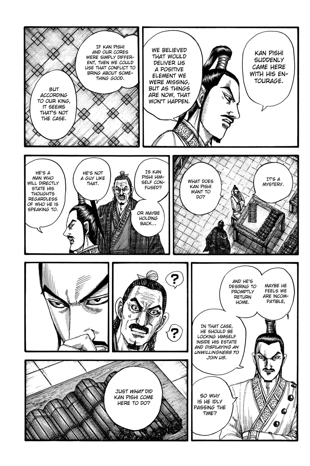 Kingdom Chapter 762 — page 13