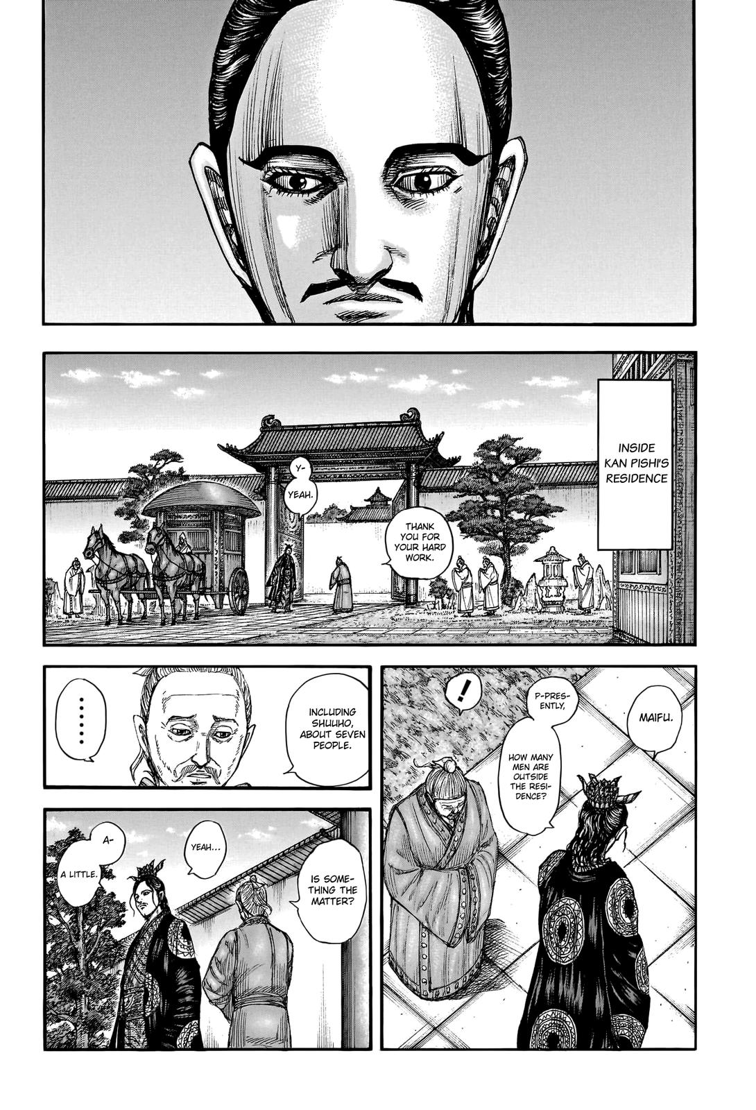 Kingdom Chapter 763 — page 11