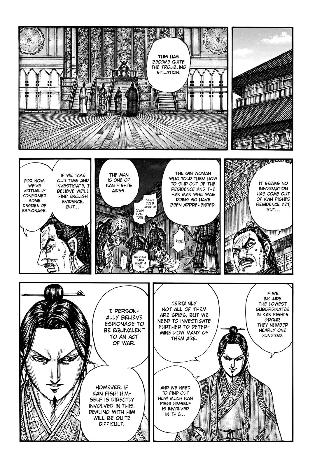 Kingdom Chapter 763 — page 13