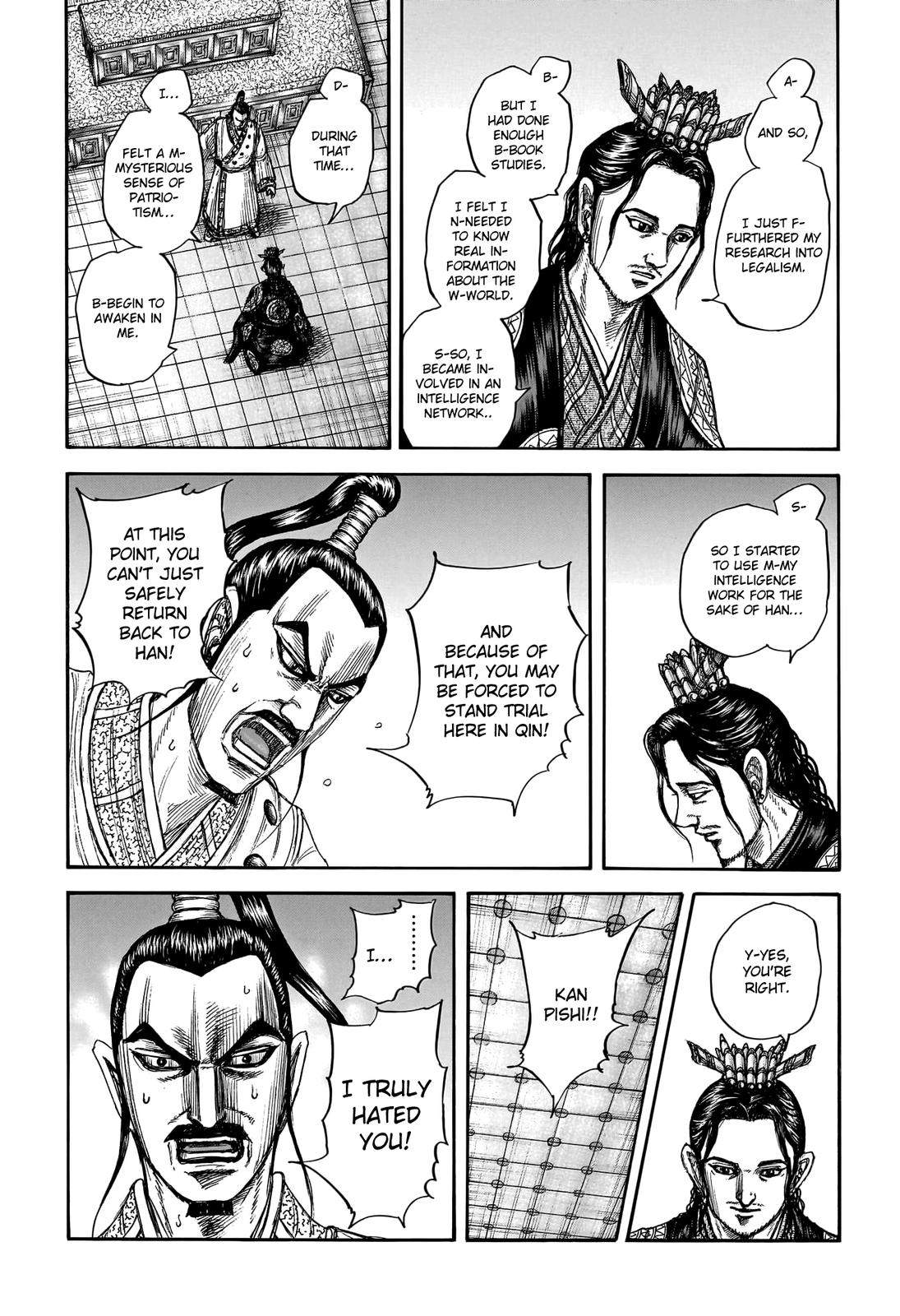 Kingdom Chapter 764 — page 10