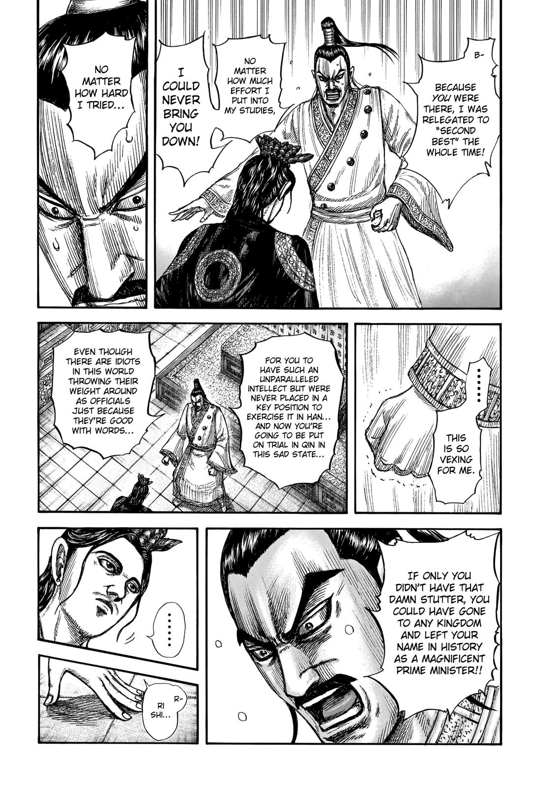Kingdom Chapter 764 — page 11