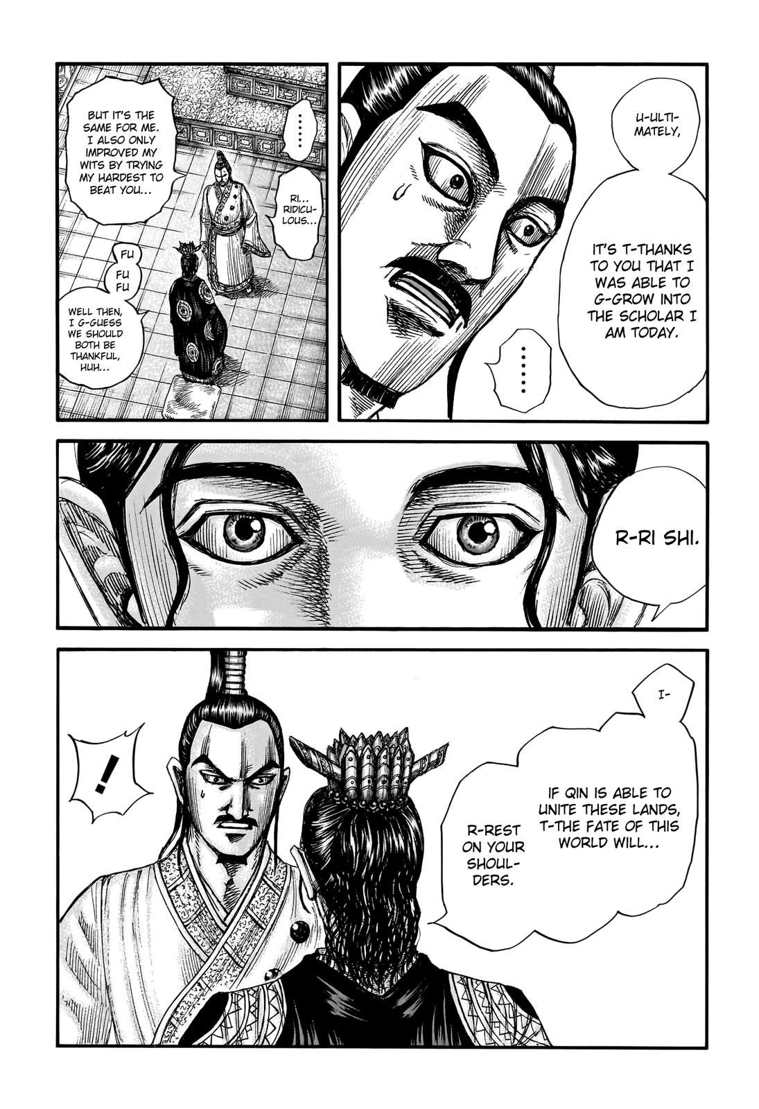 Kingdom Chapter 764 — page 14