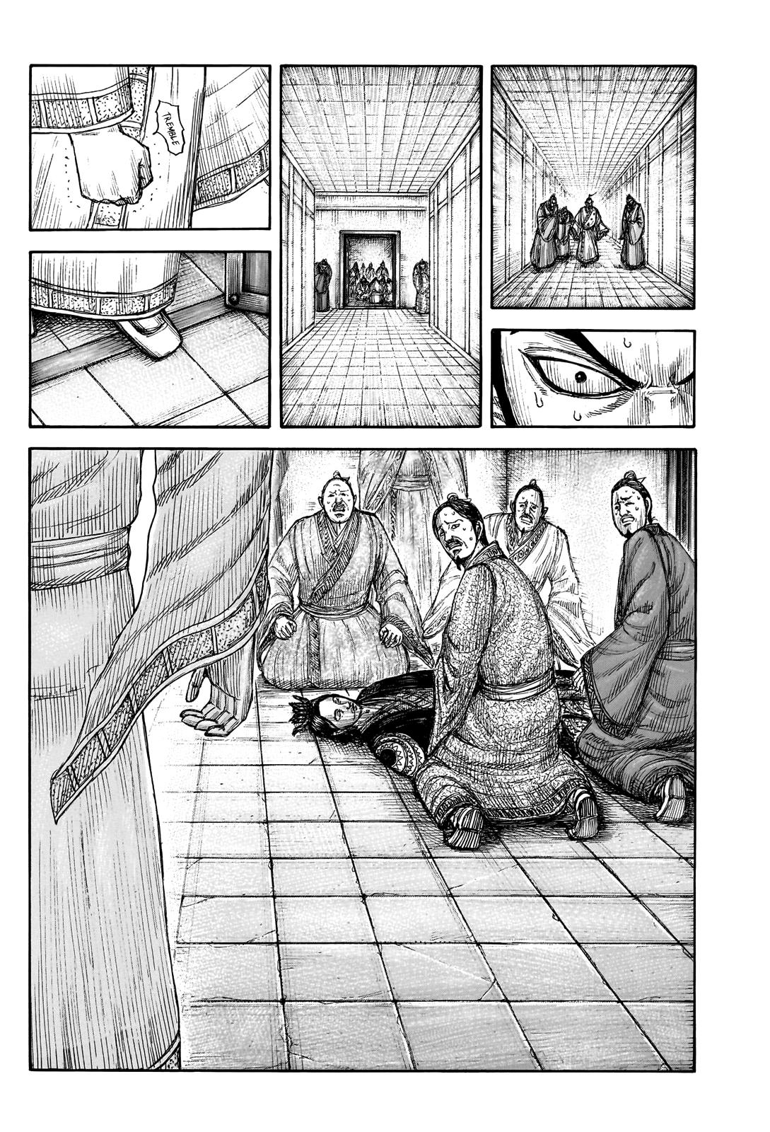 Kingdom Chapter 765 — page 9