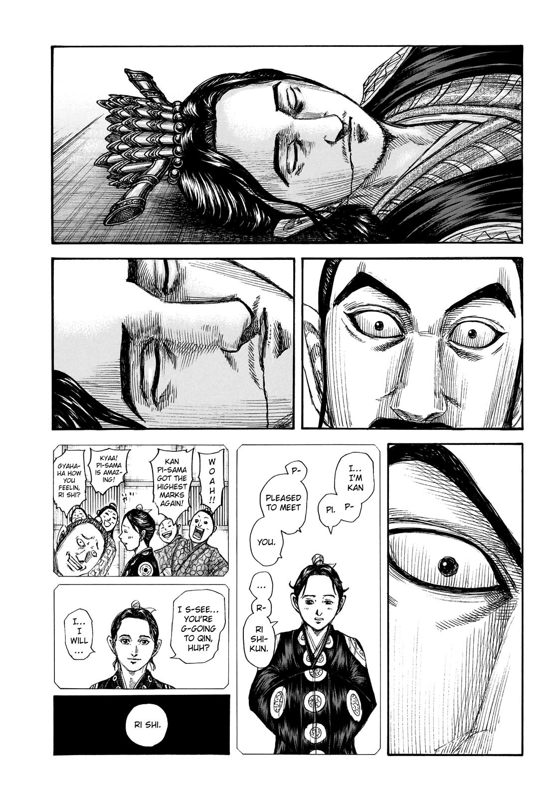 Kingdom Chapter 765 — page 10
