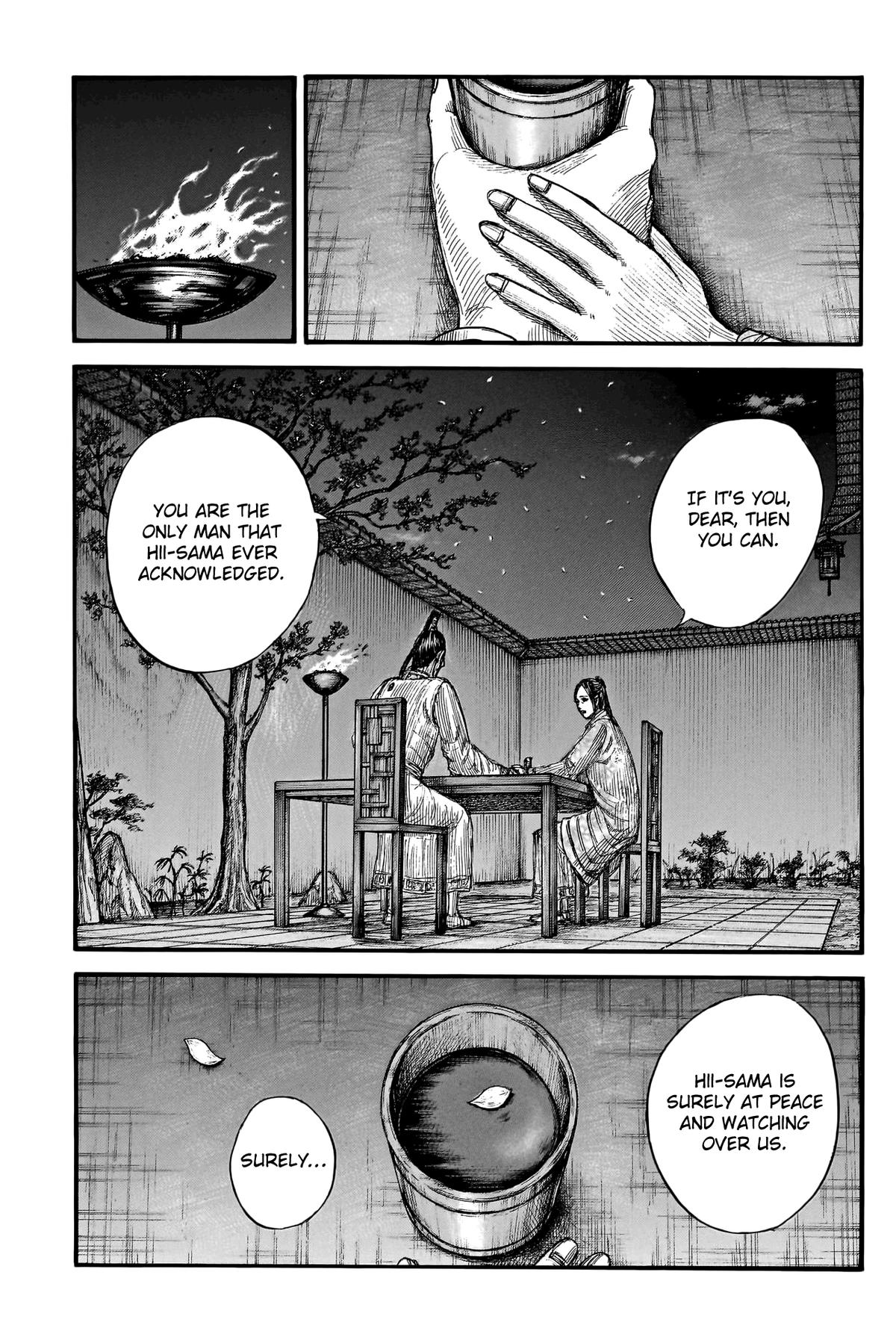 Kingdom Chapter 766 — page 13