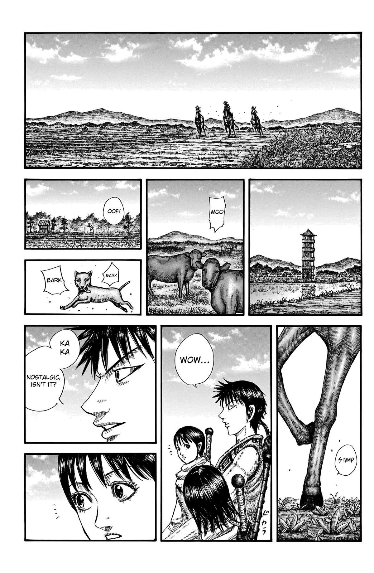 Kingdom Chapter 767 — page 1