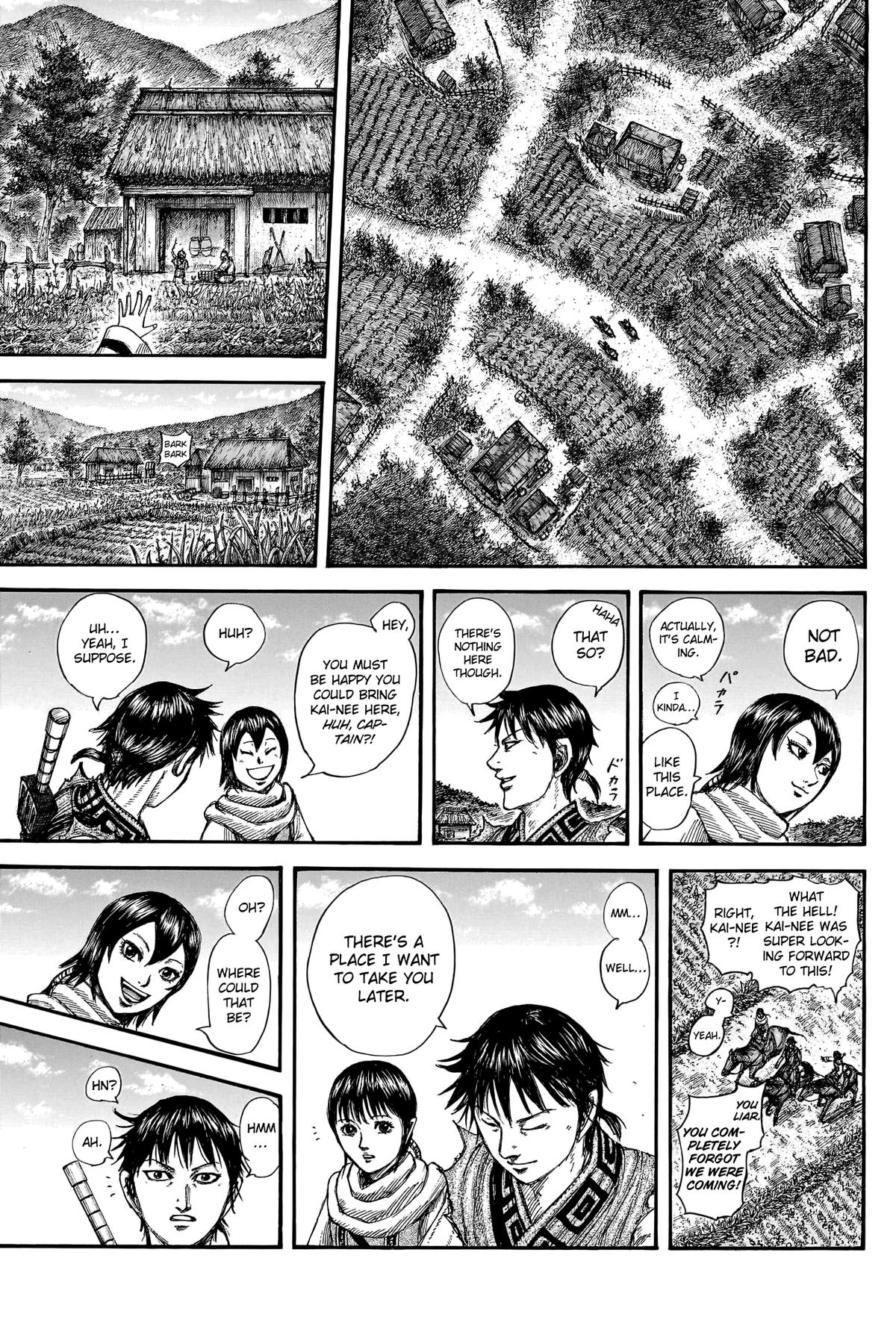 Kingdom Chapter 767 — page 3