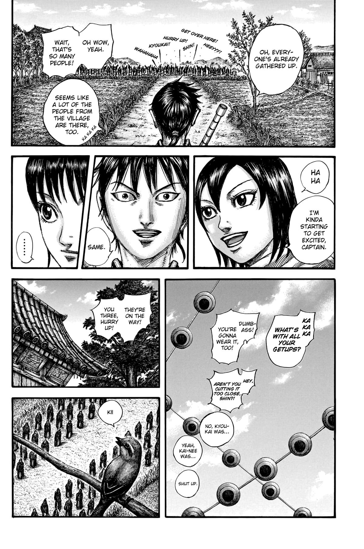 Kingdom Chapter 767 — page 4