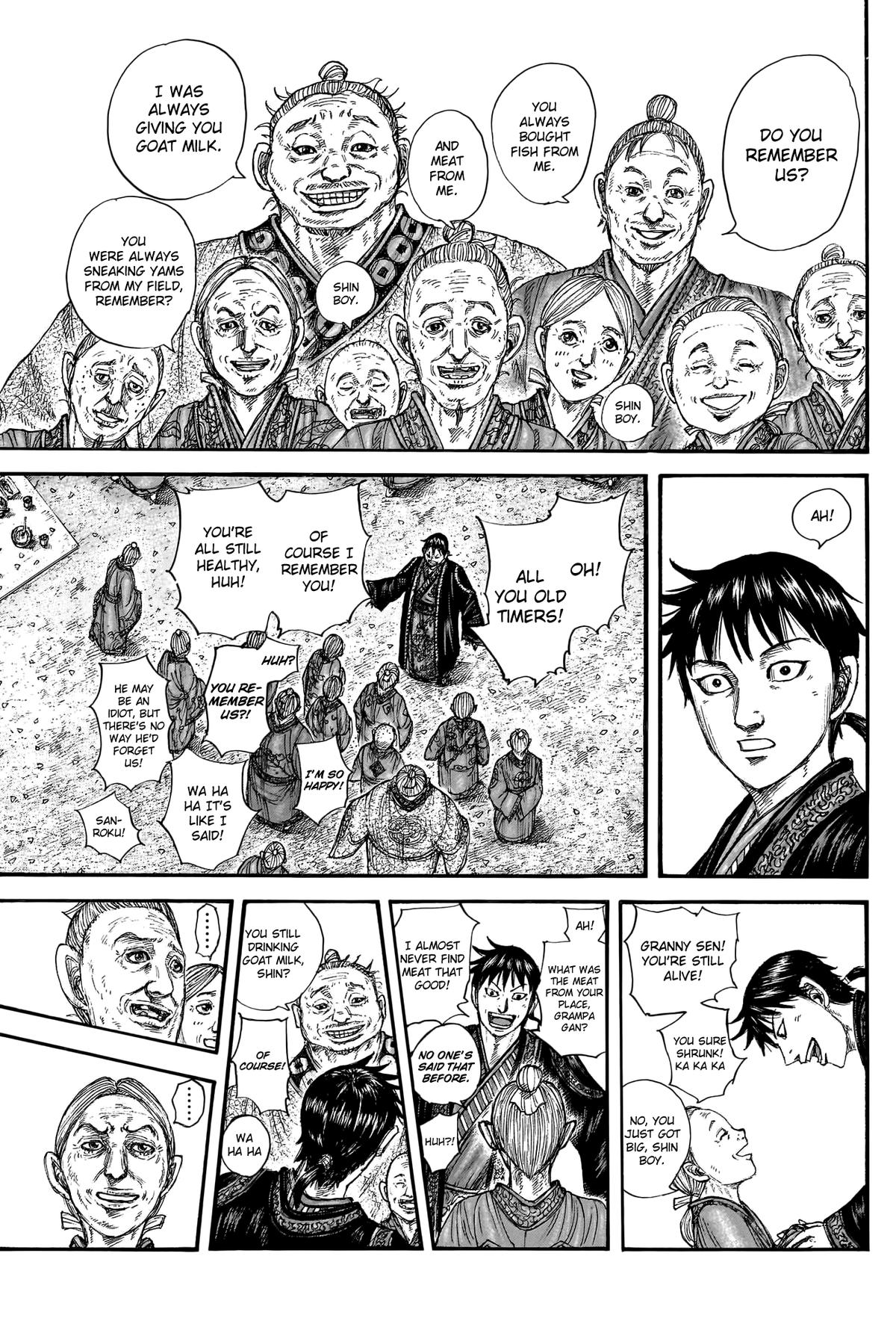 Kingdom Chapter 767 — page 11