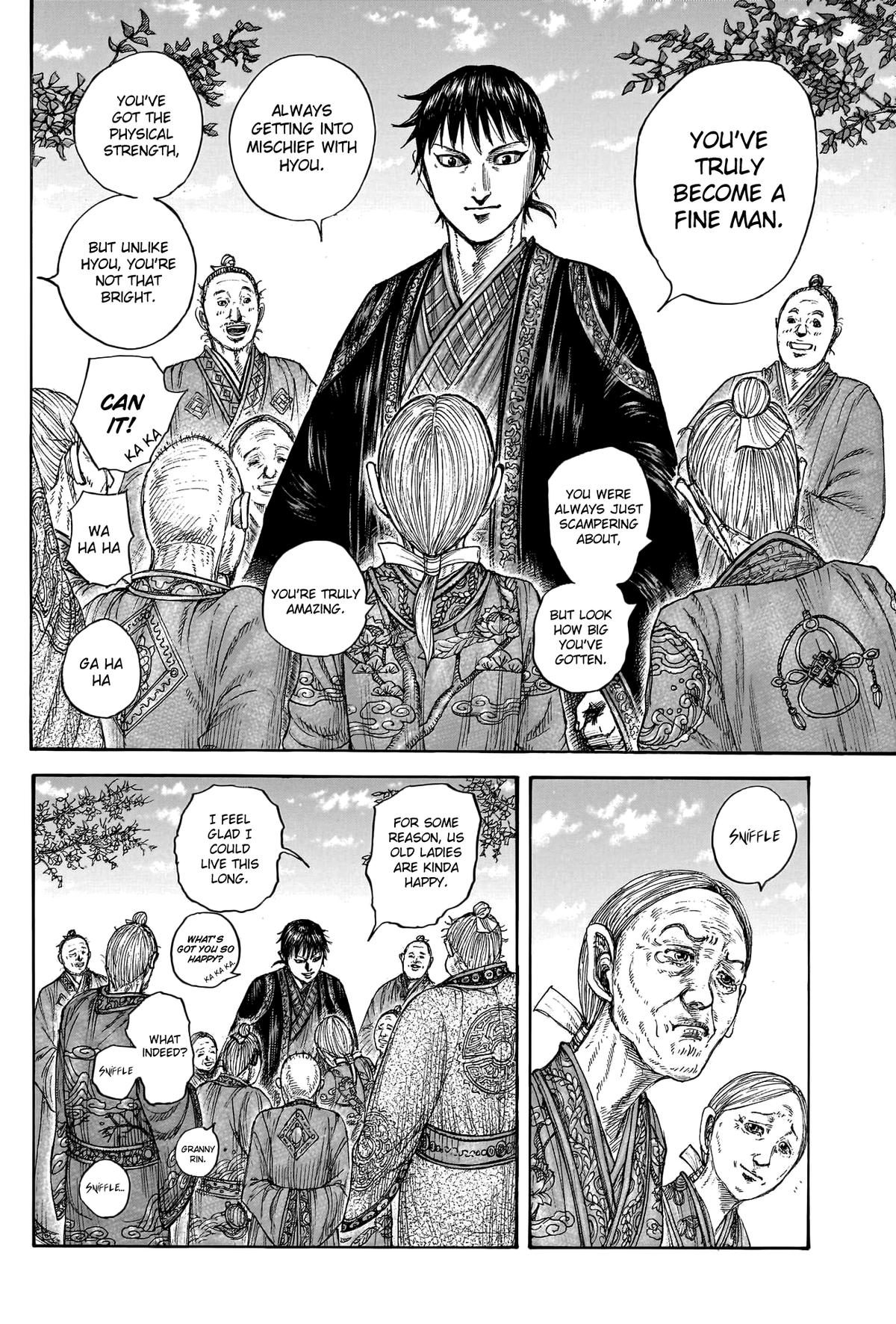 Kingdom Chapter 767 — page 12