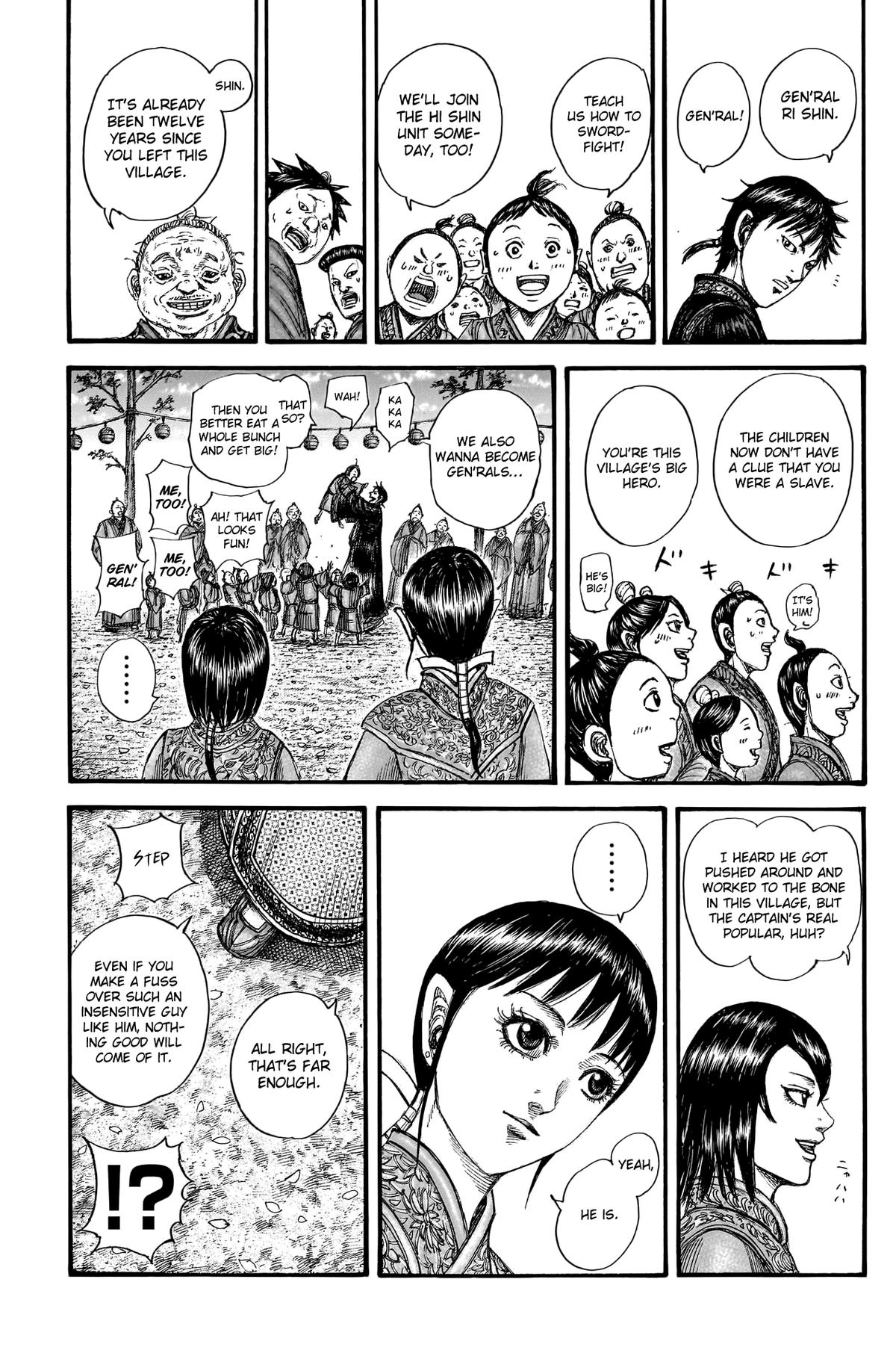 Kingdom Chapter 767 — page 13